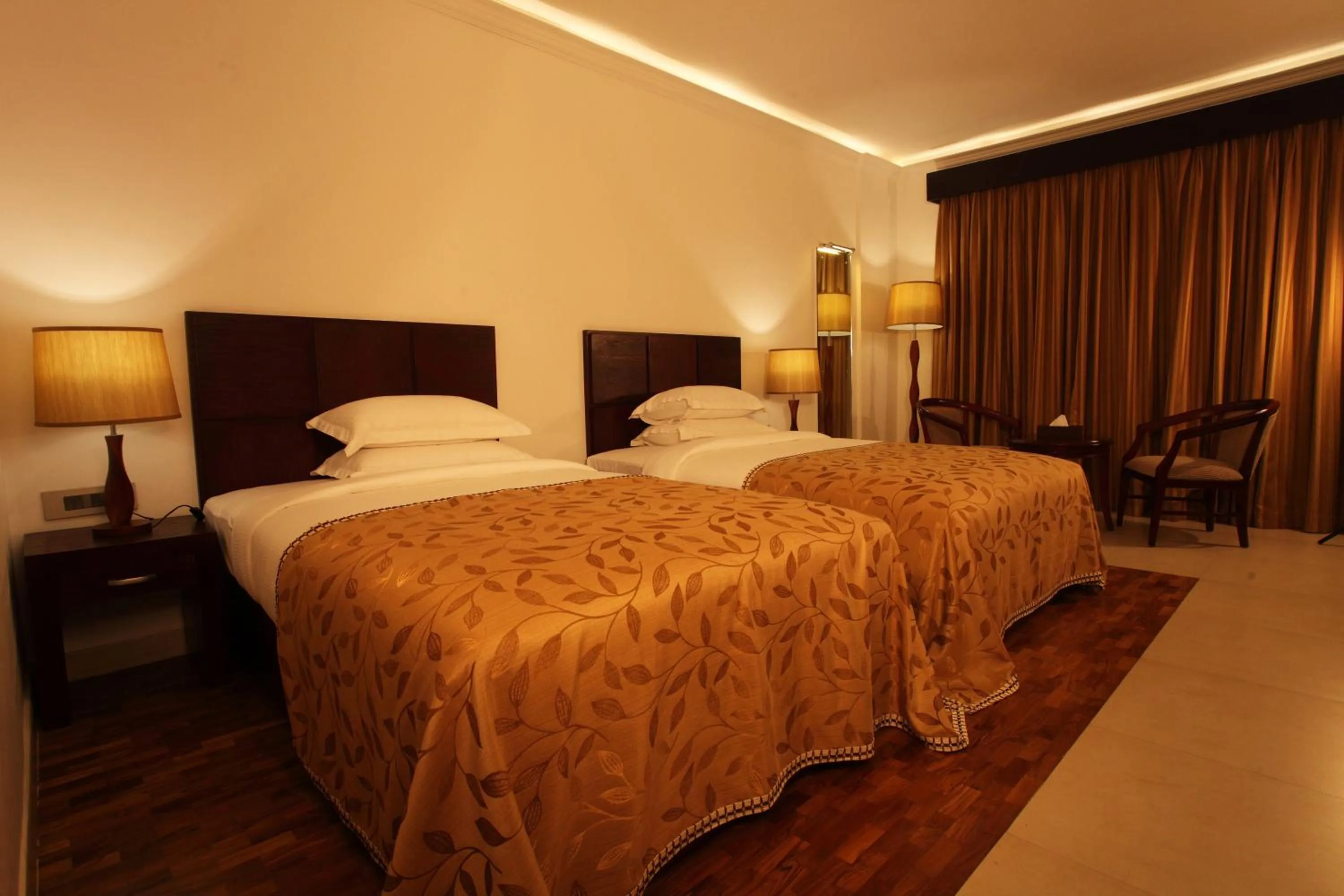 Bedroom in No. 18 Hotel