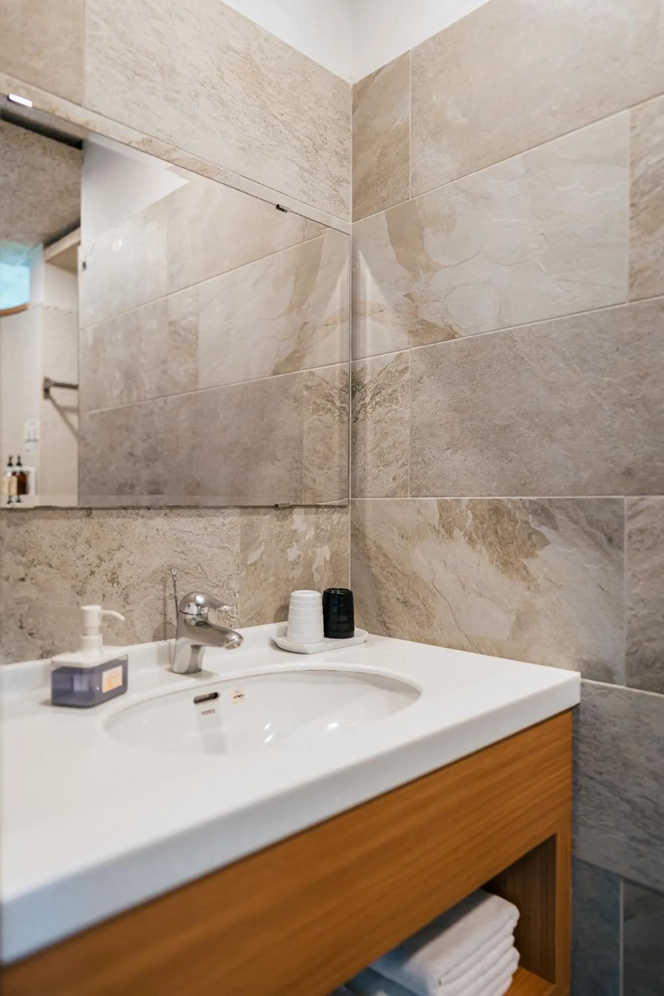 Bathroom in The Light