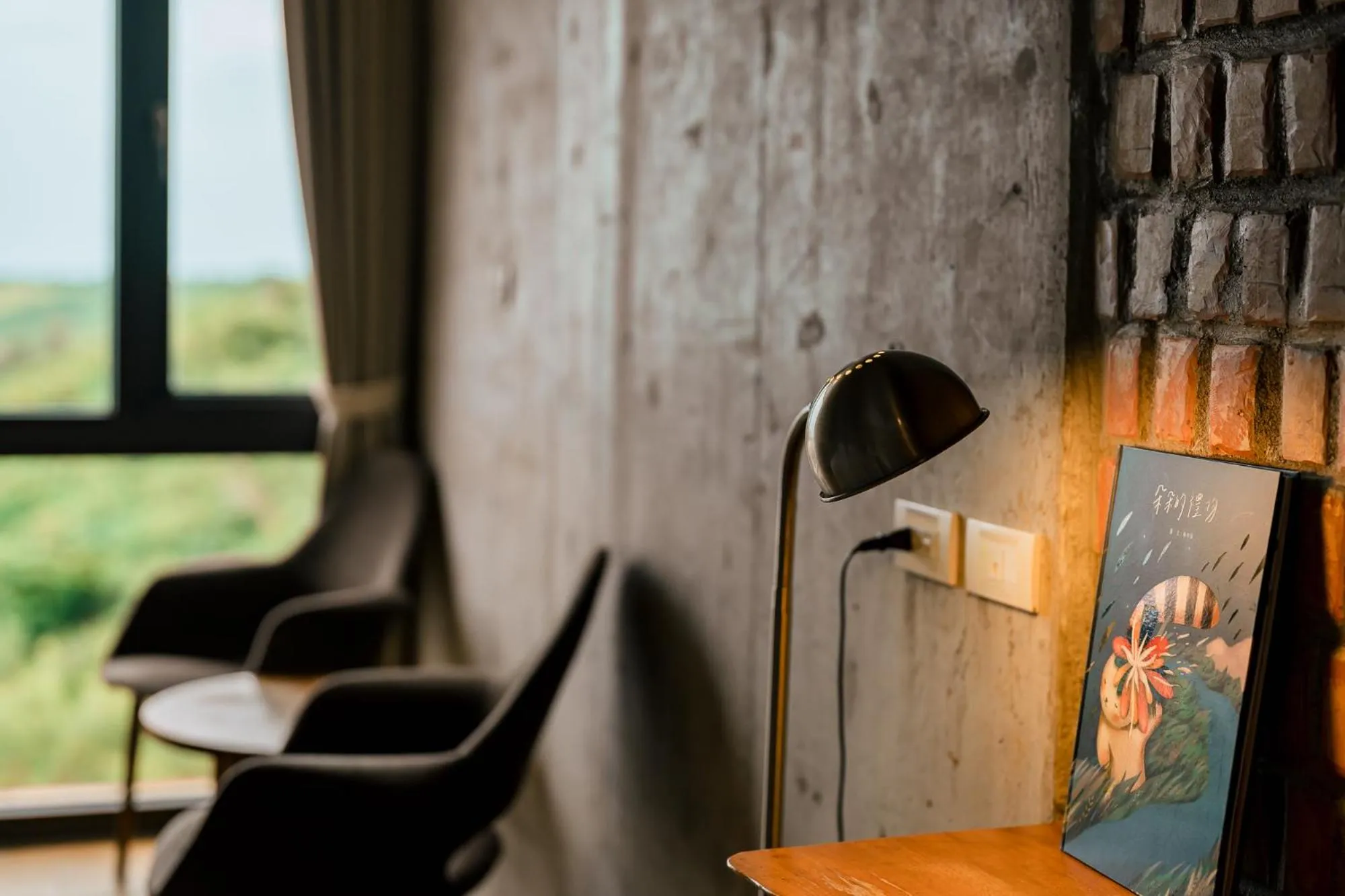 Photo of the whole room in The Light