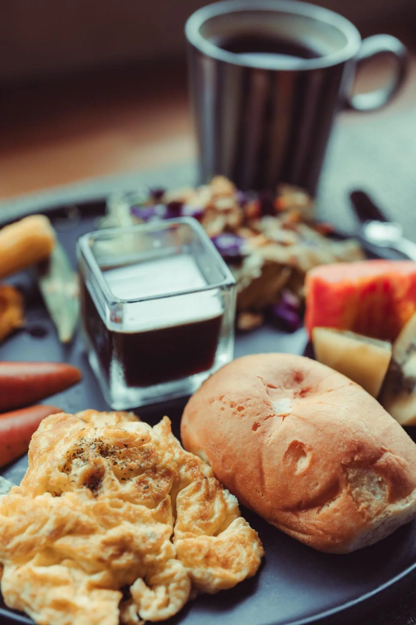 Restaurant/places to eat in The Light