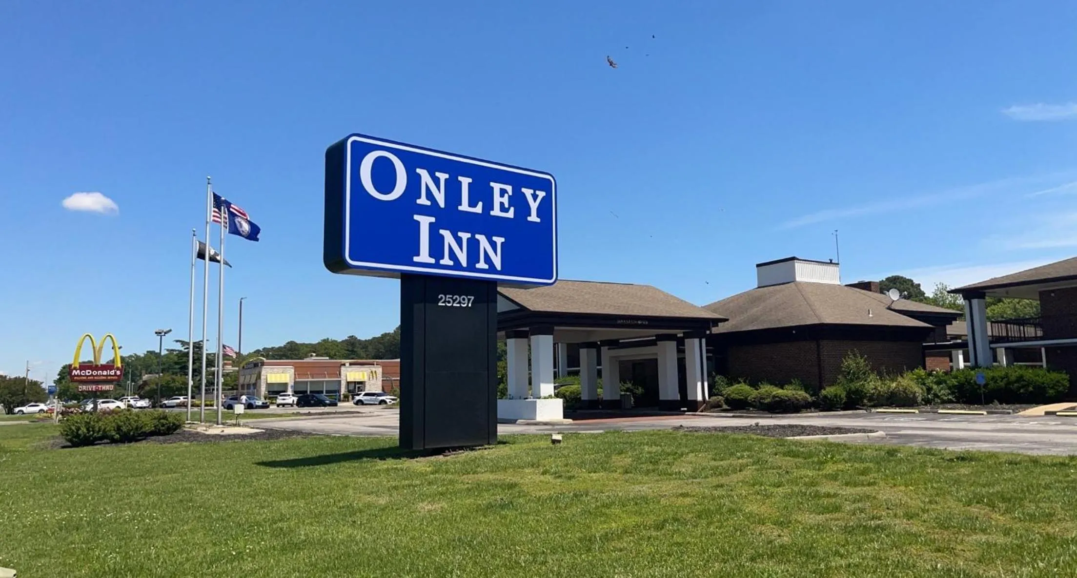 Property building in Onley Inn