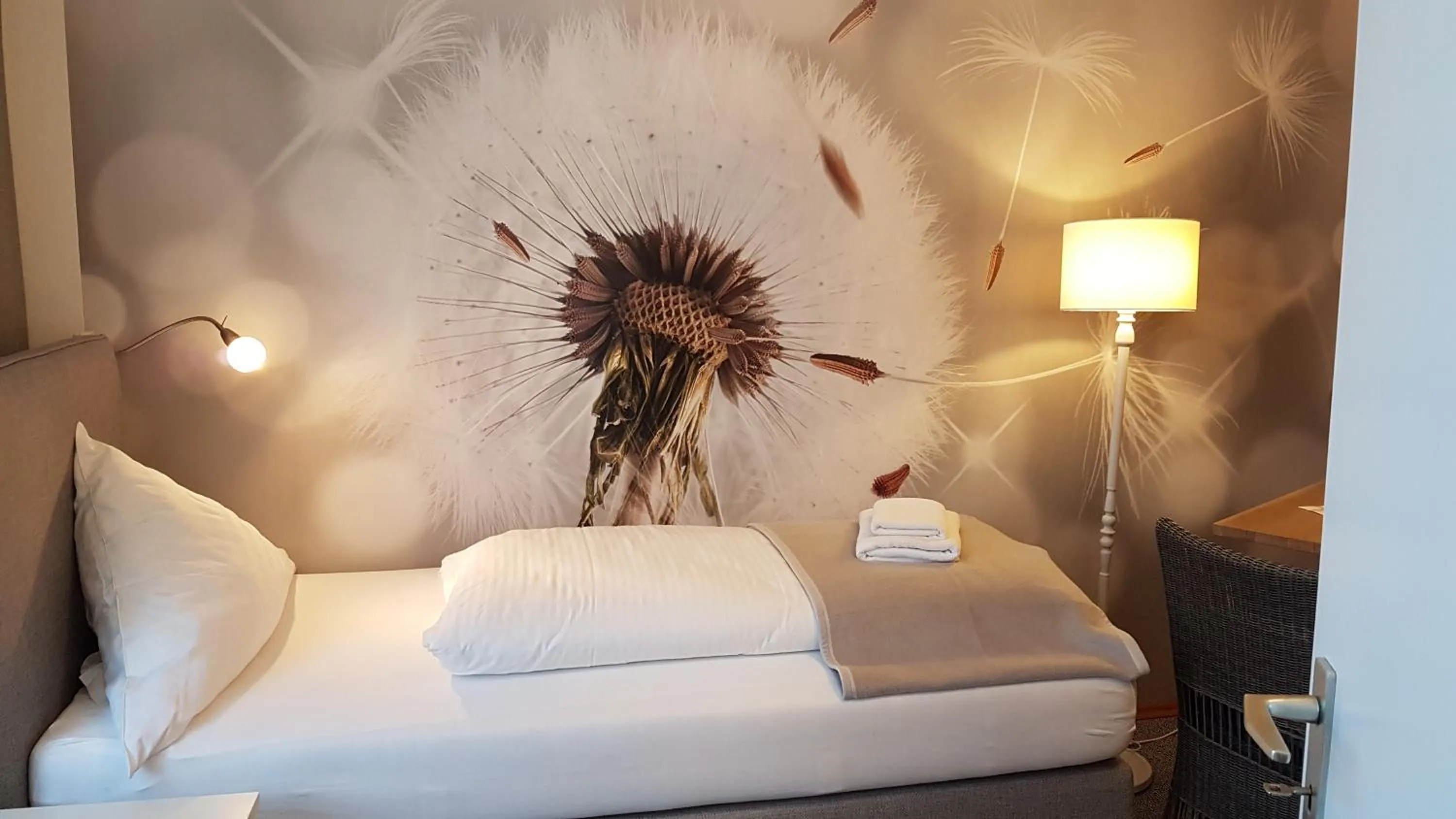 Bed in Landhaus Heidekrug