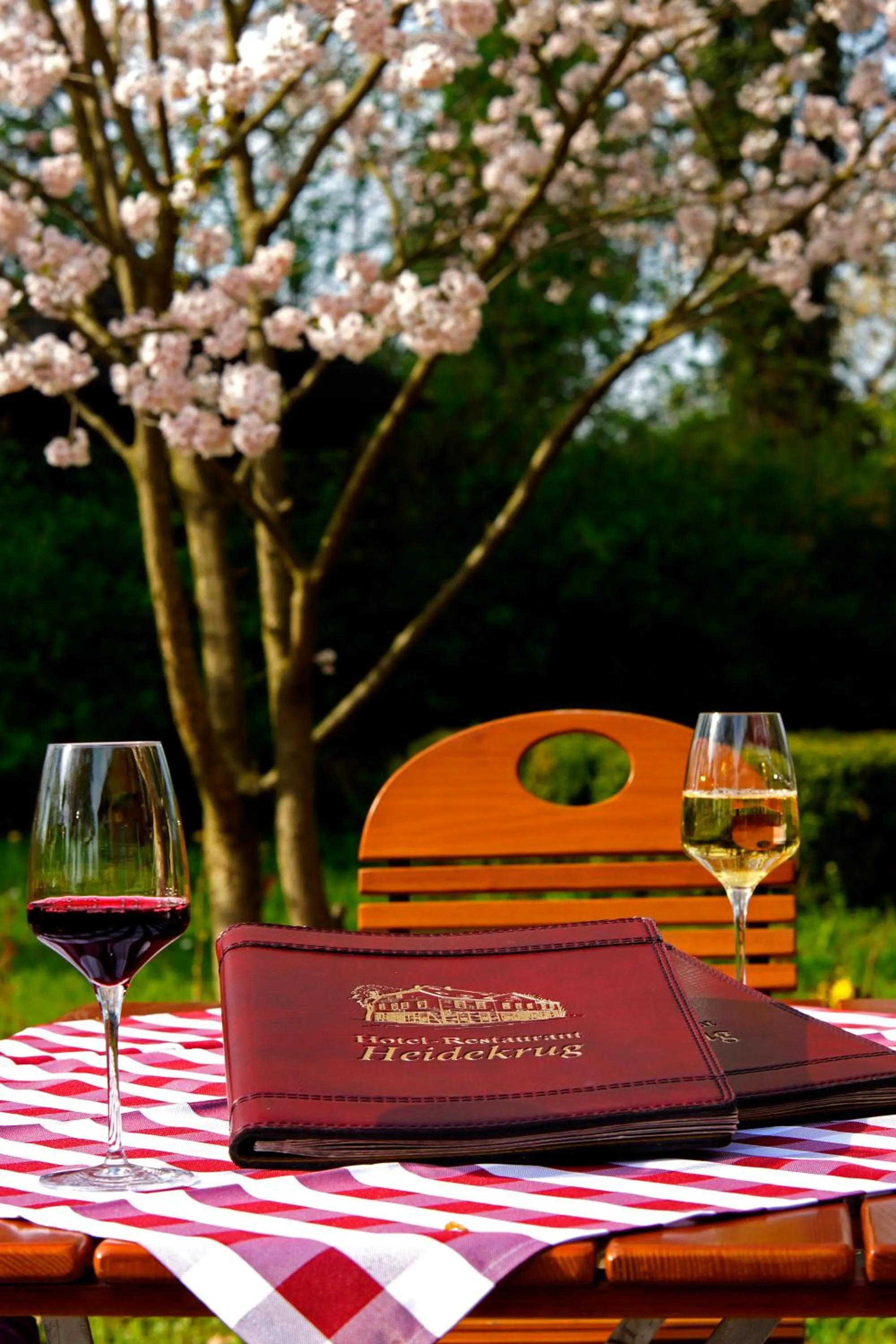 Balcony/Terrace in Landhaus Heidekrug