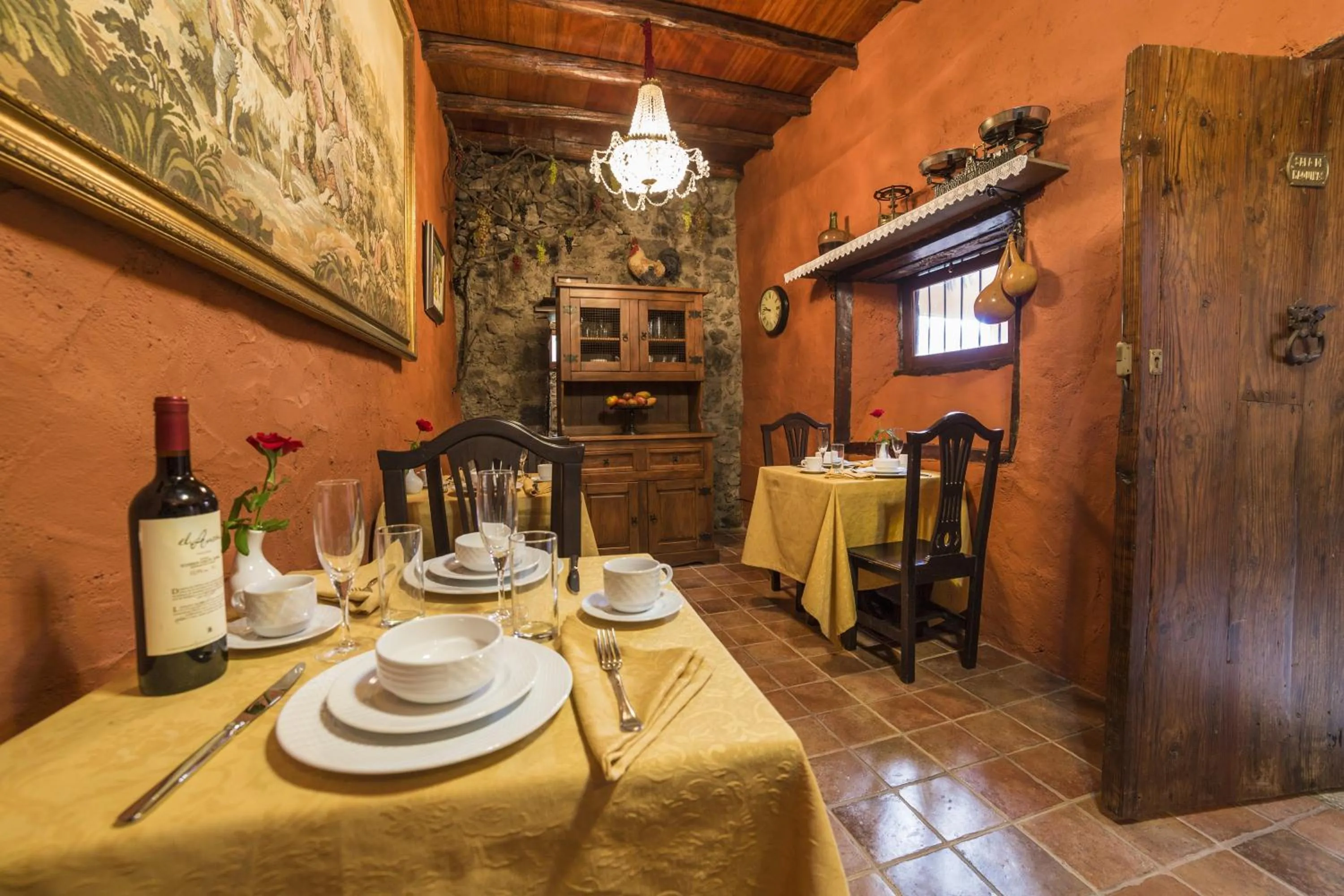 Breakfast in Hotel Emblemático San Marcos