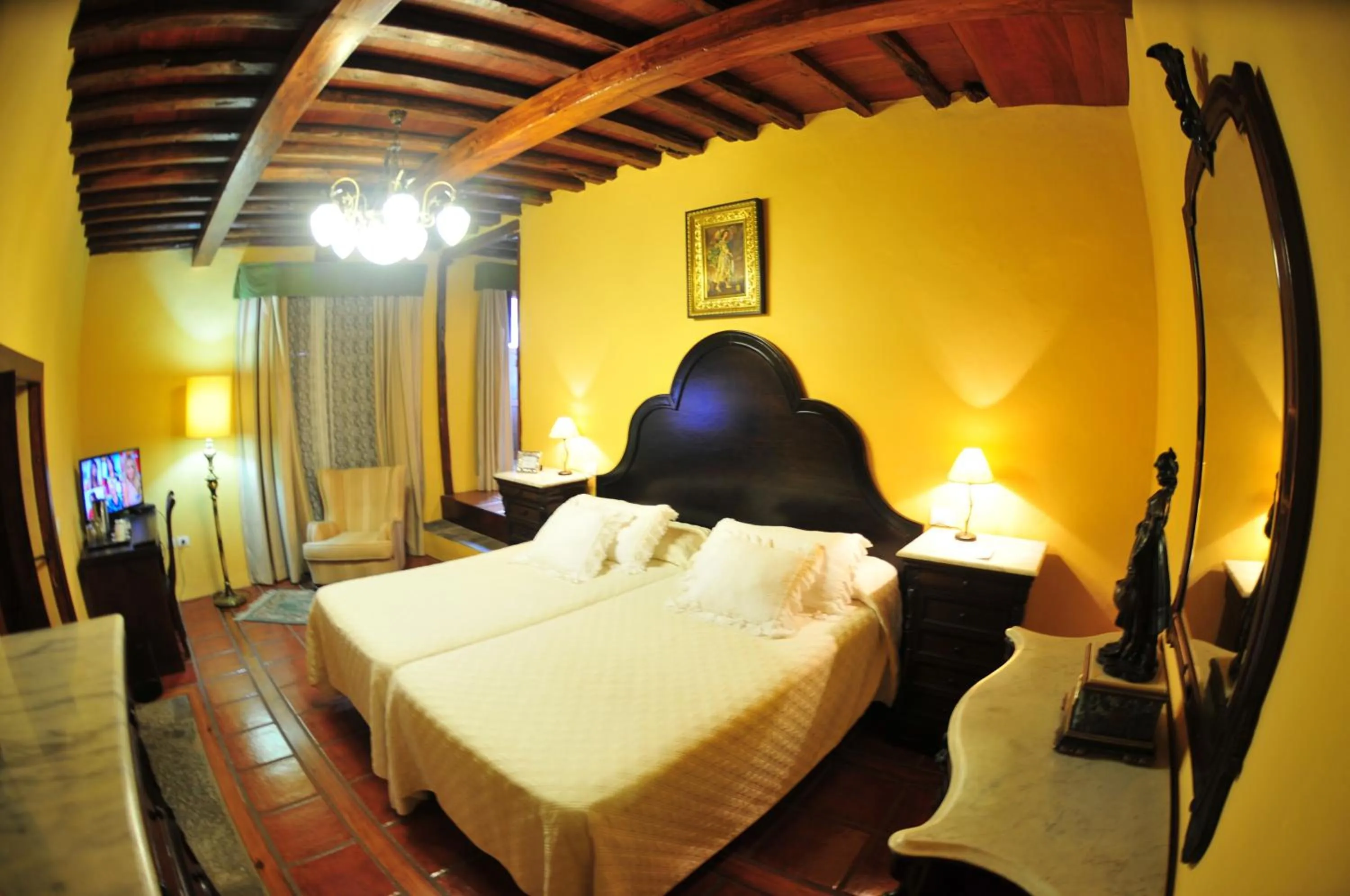 Double Room in Hotel Emblemático San Marcos