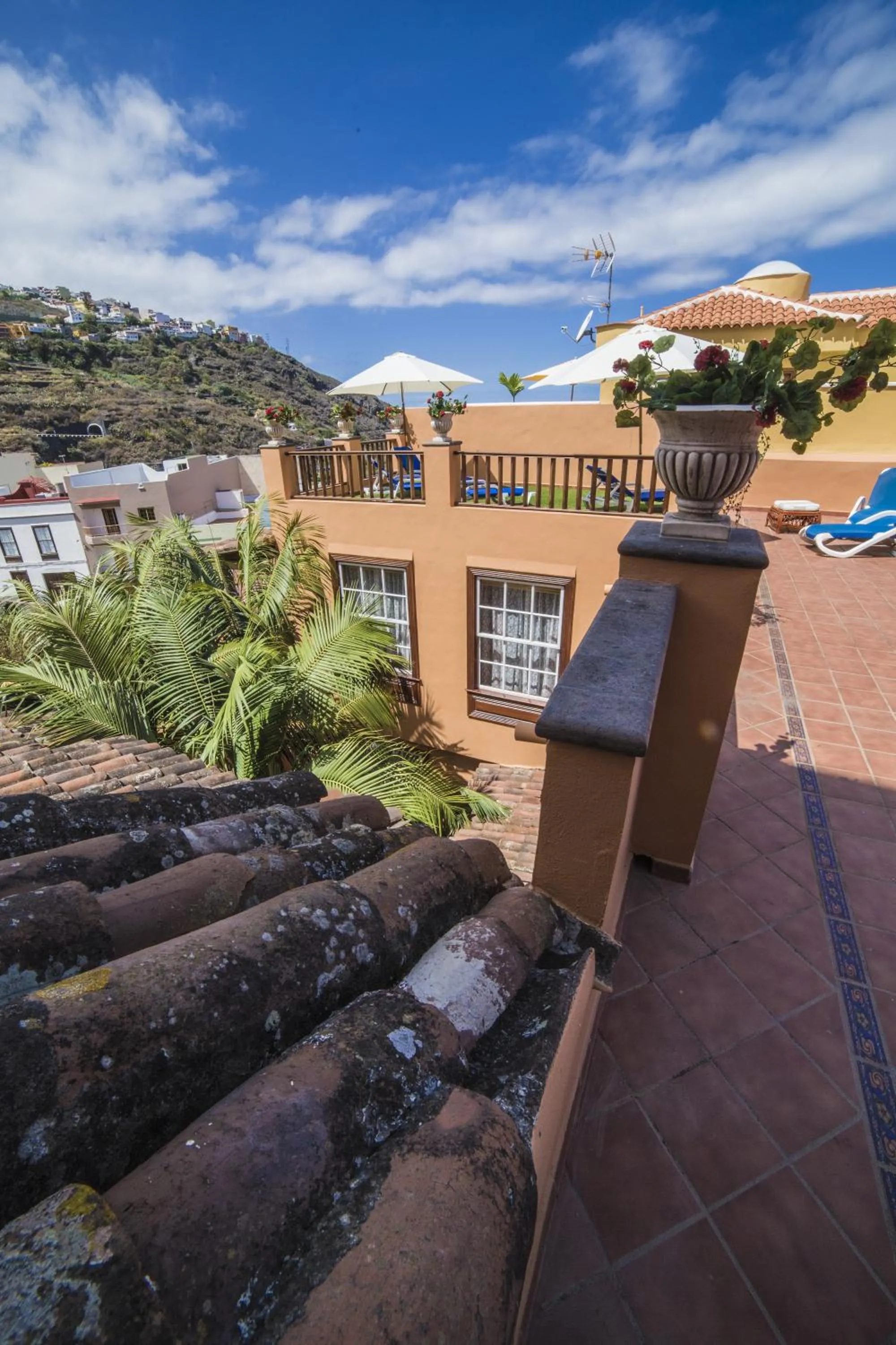 Property building in Hotel Emblemático San Marcos
