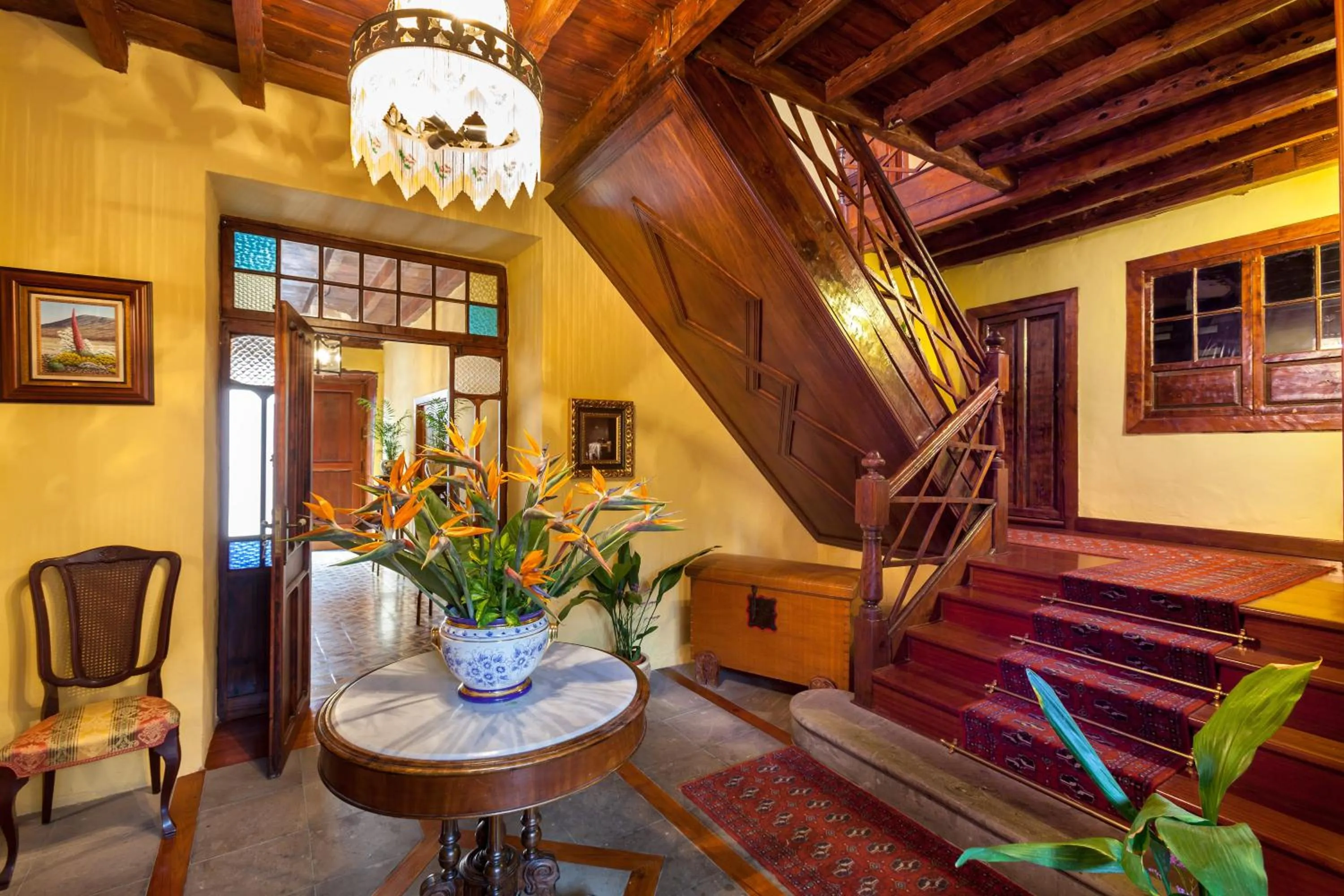Lobby or reception in Hotel Emblemático San Marcos