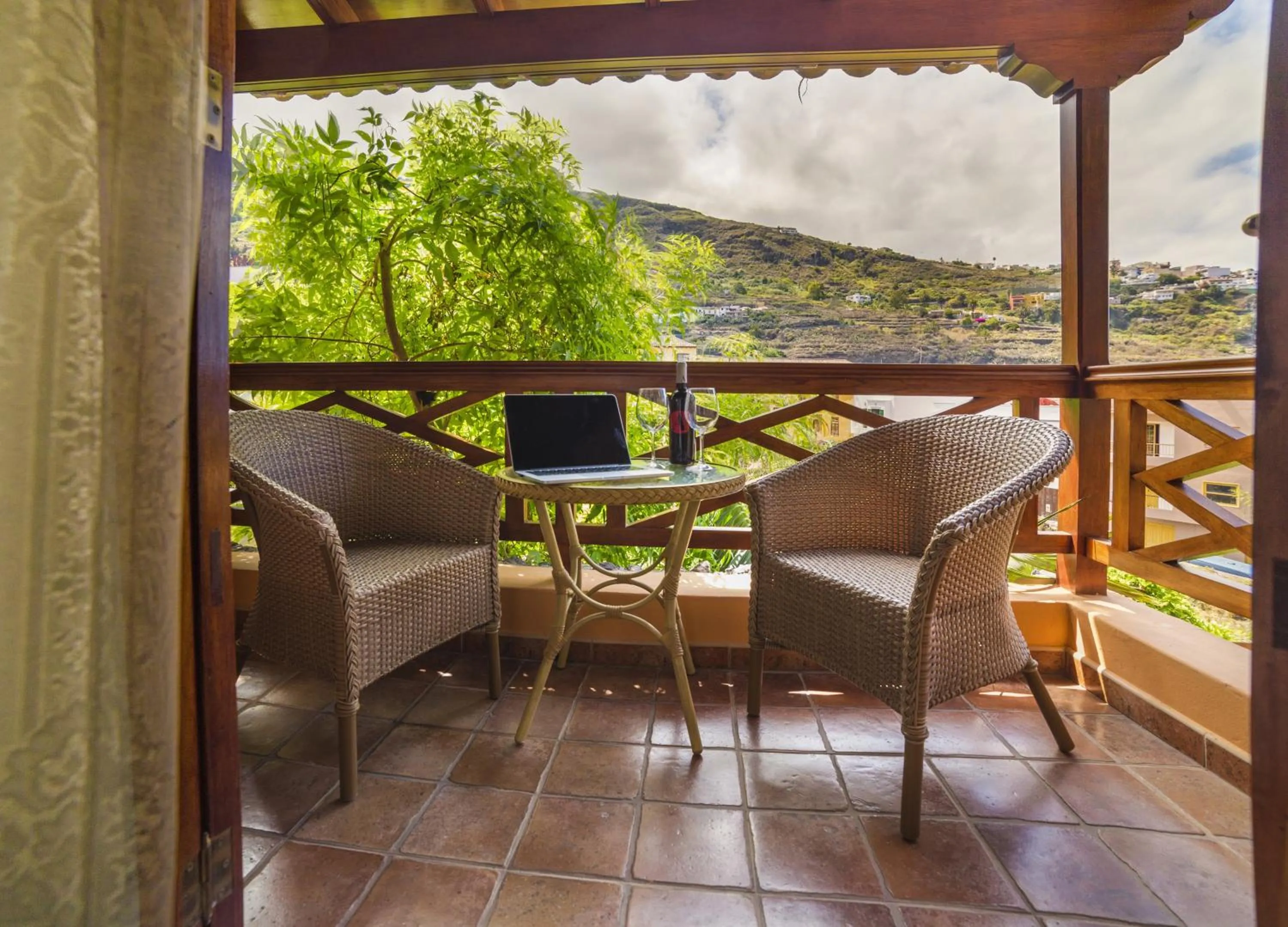 Balcony/Terrace in Hotel Emblemático San Marcos