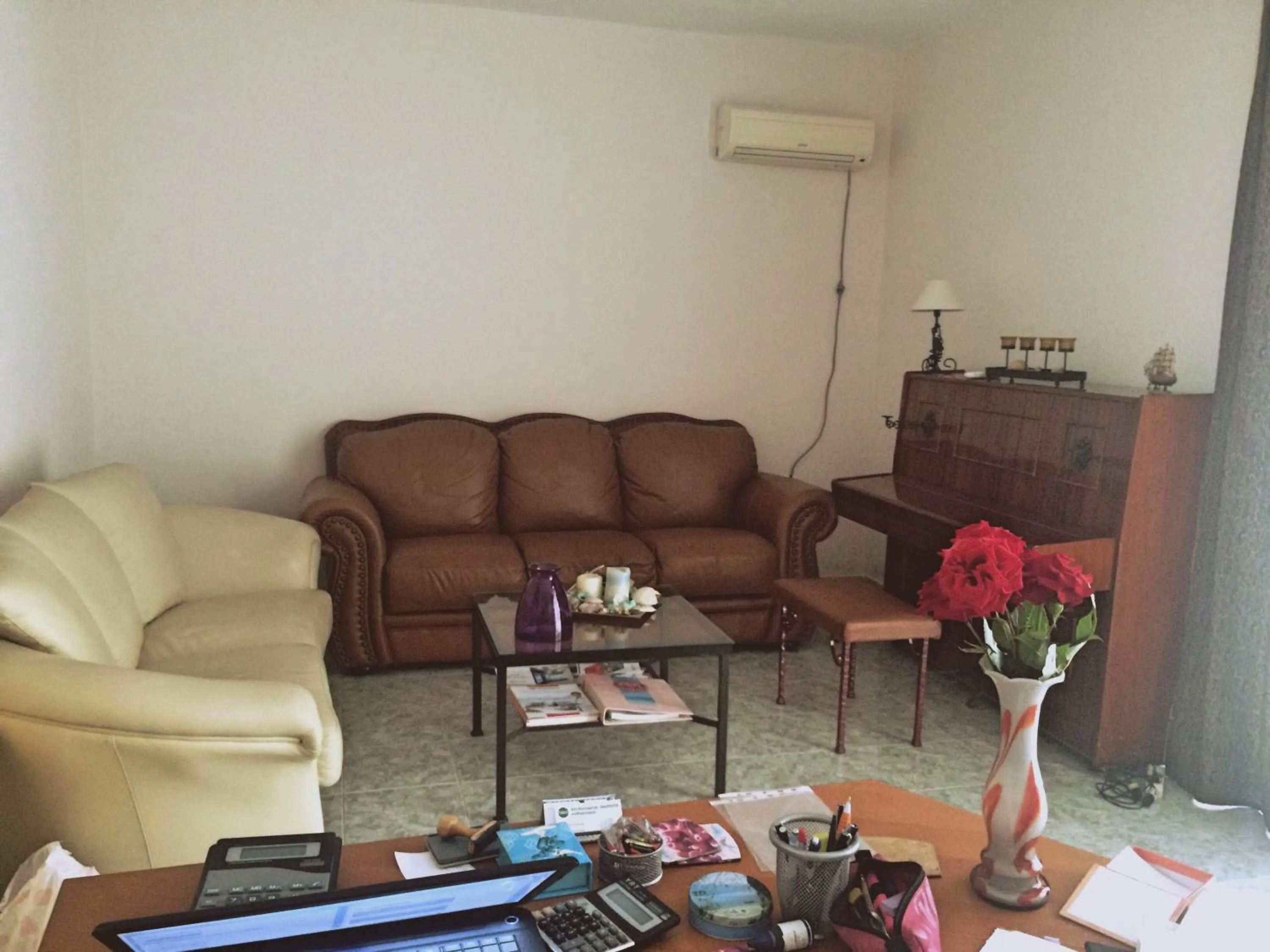 Lobby or reception in Anna Christina Apartments