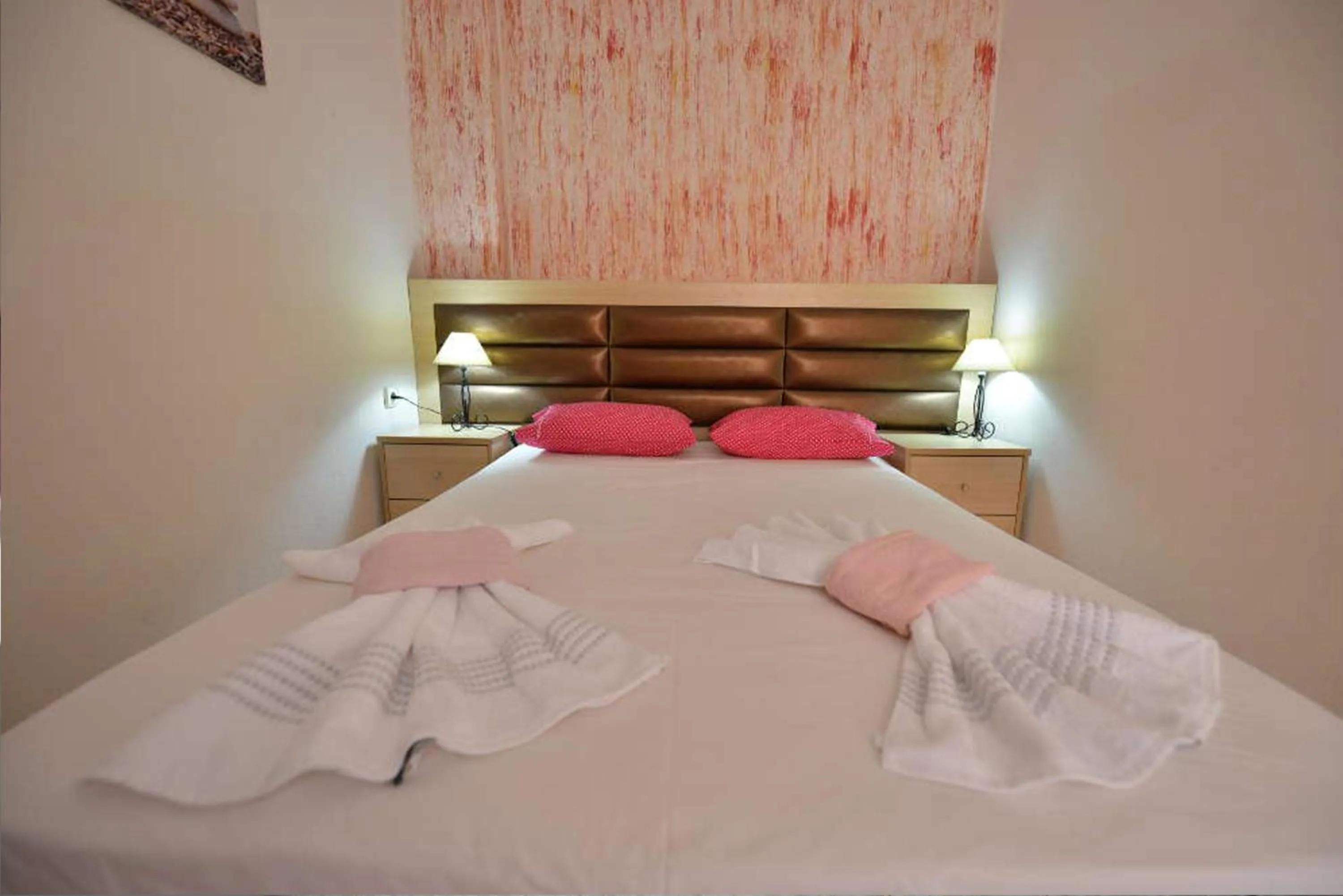 Bedroom, Bed in Anna Christina Apartments