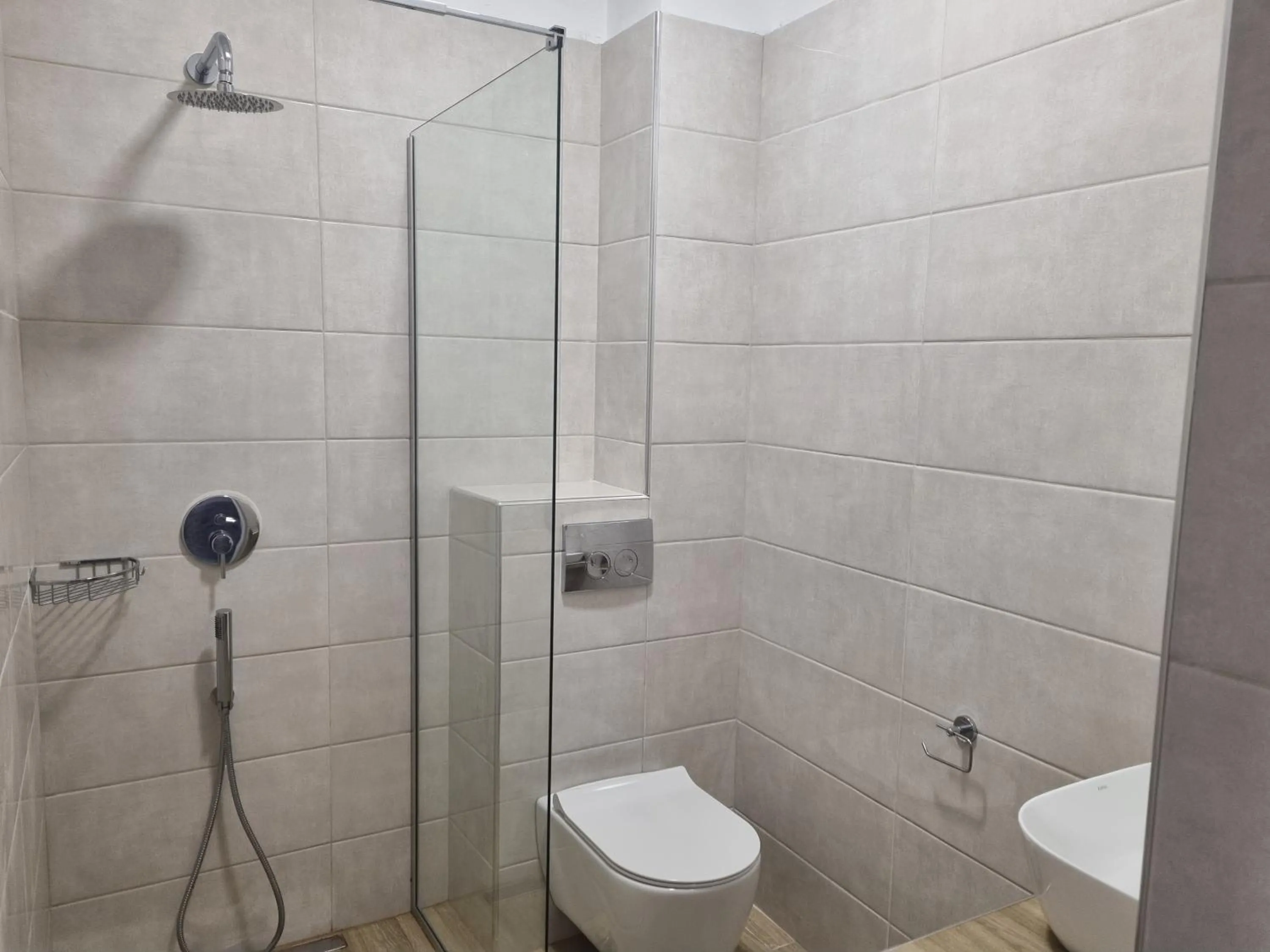 Bathroom in Anna Christina Apartments