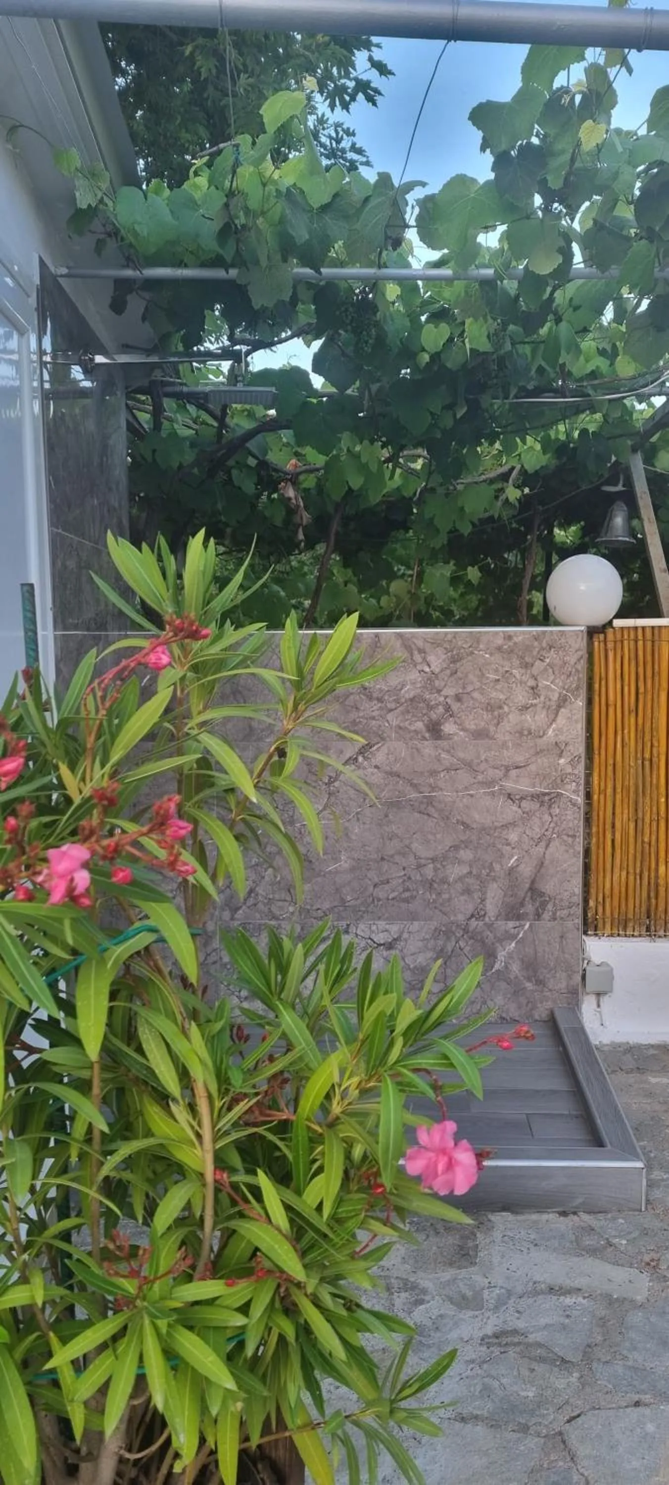 Shower in Anna Christina Apartments