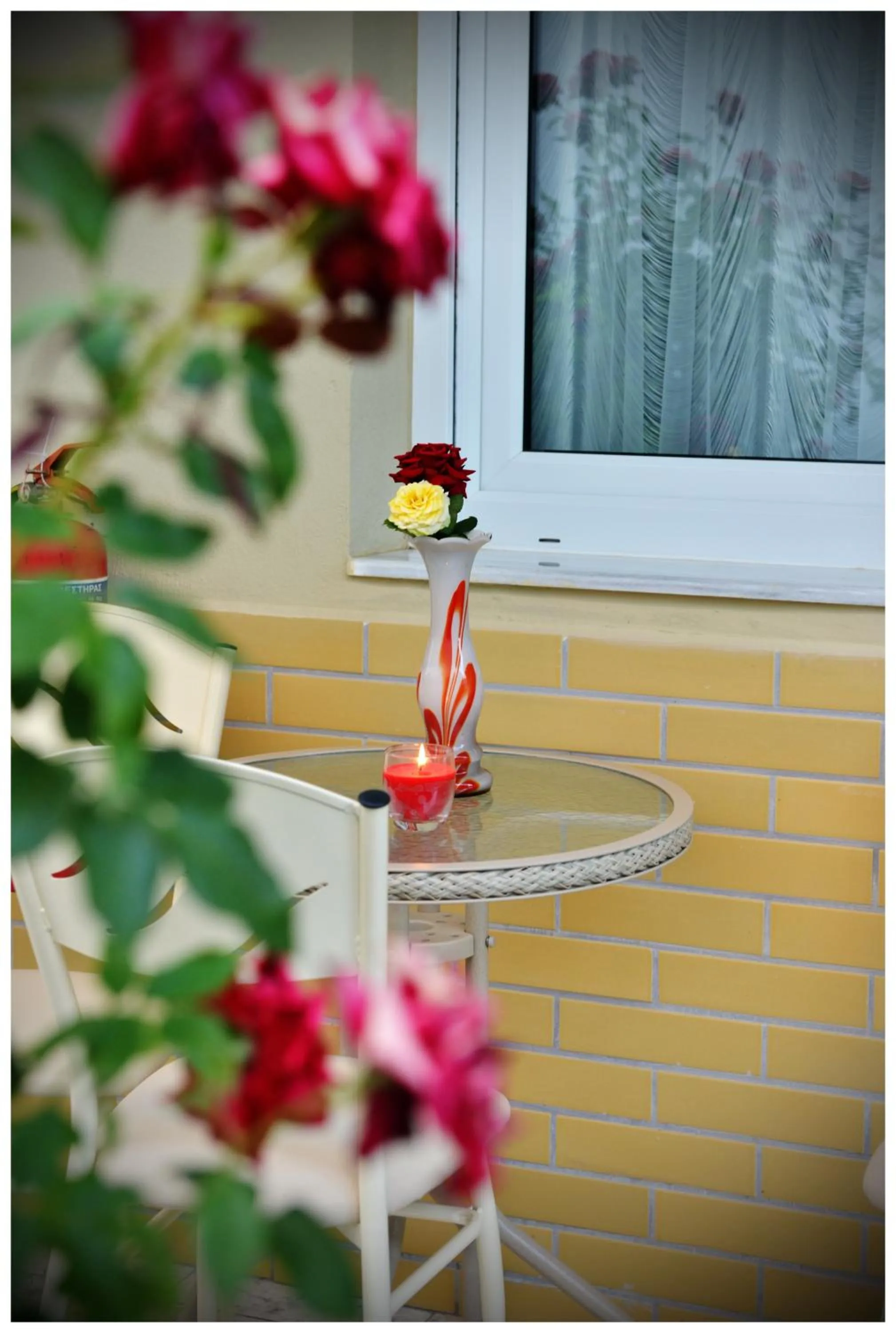 Balcony/Terrace in Anna Christina Apartments