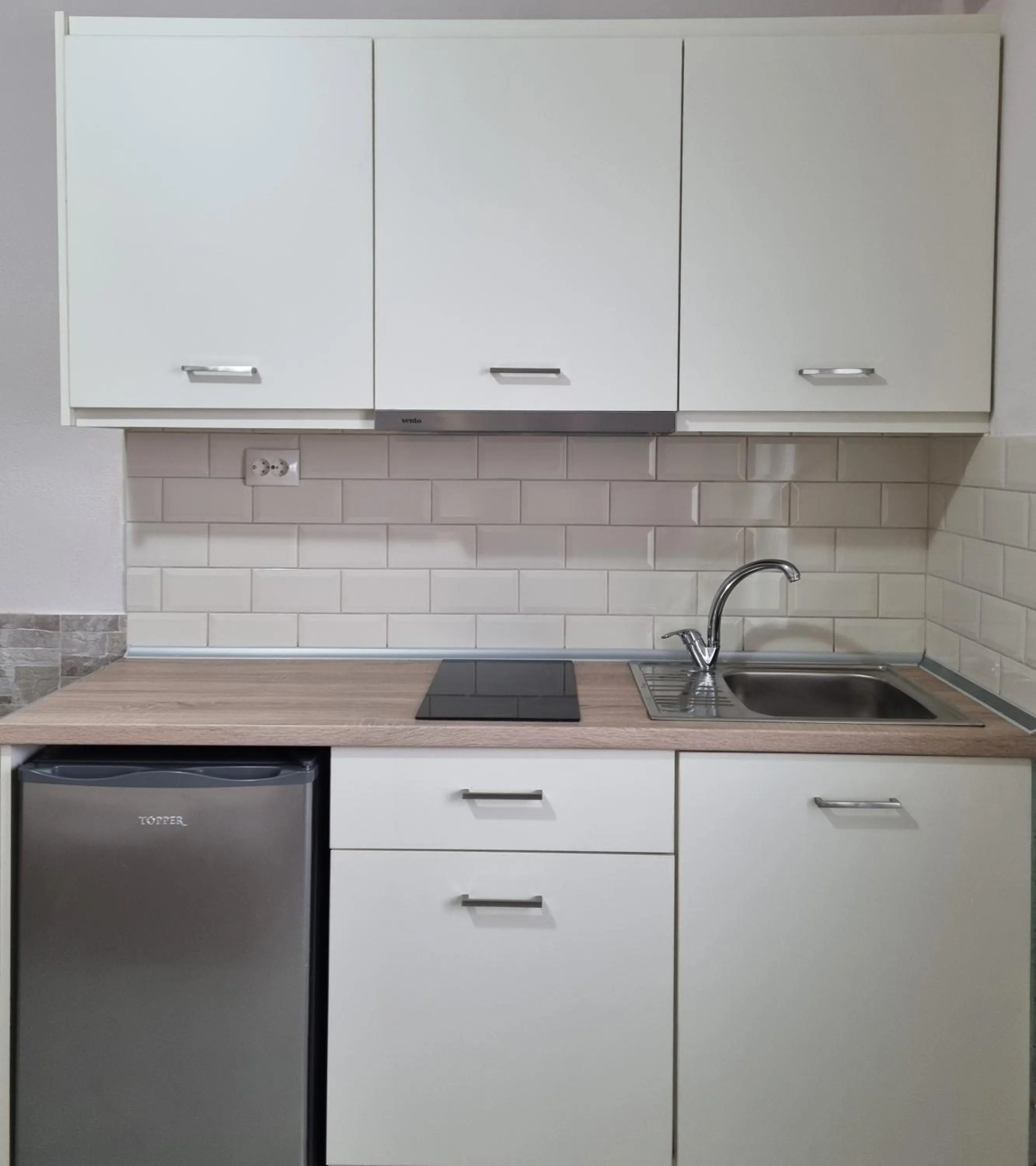 Kitchen or kitchenette in Anna Christina Apartments