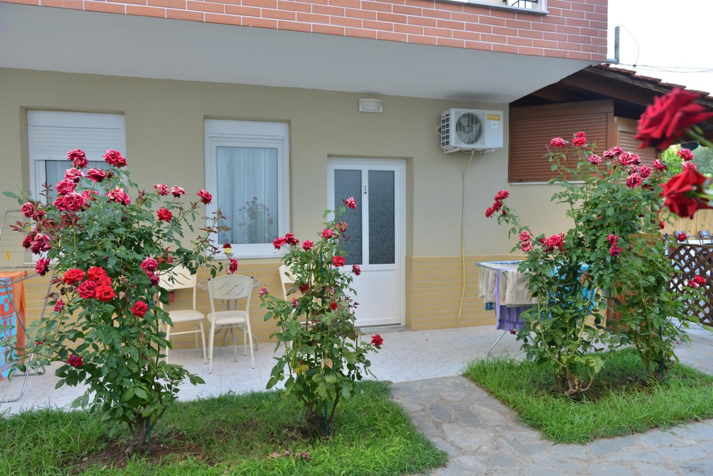 Garden in Anna Christina Apartments