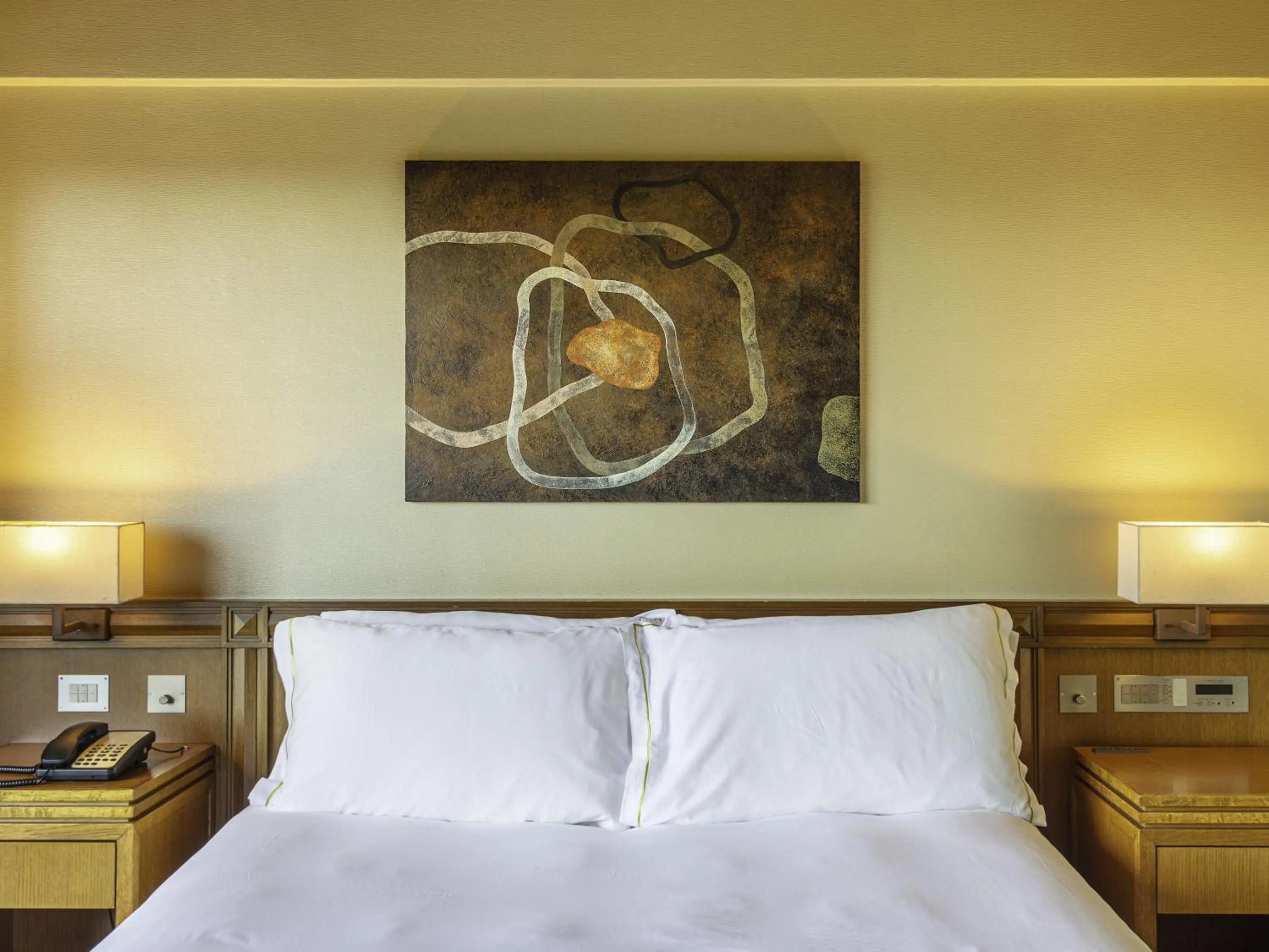 Bed in The Luigans Spa and Resort