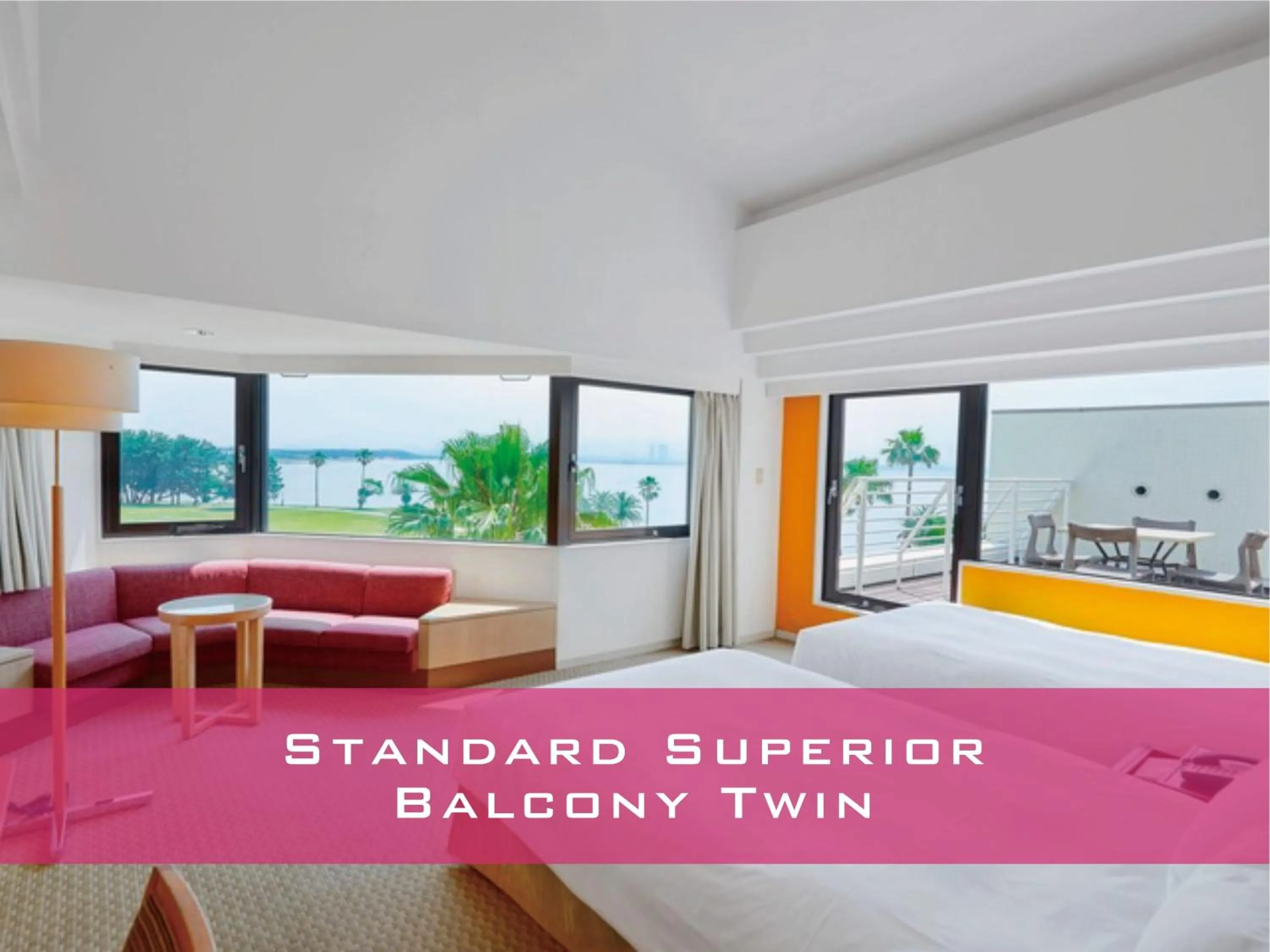 Bed in The Luigans Spa and Resort