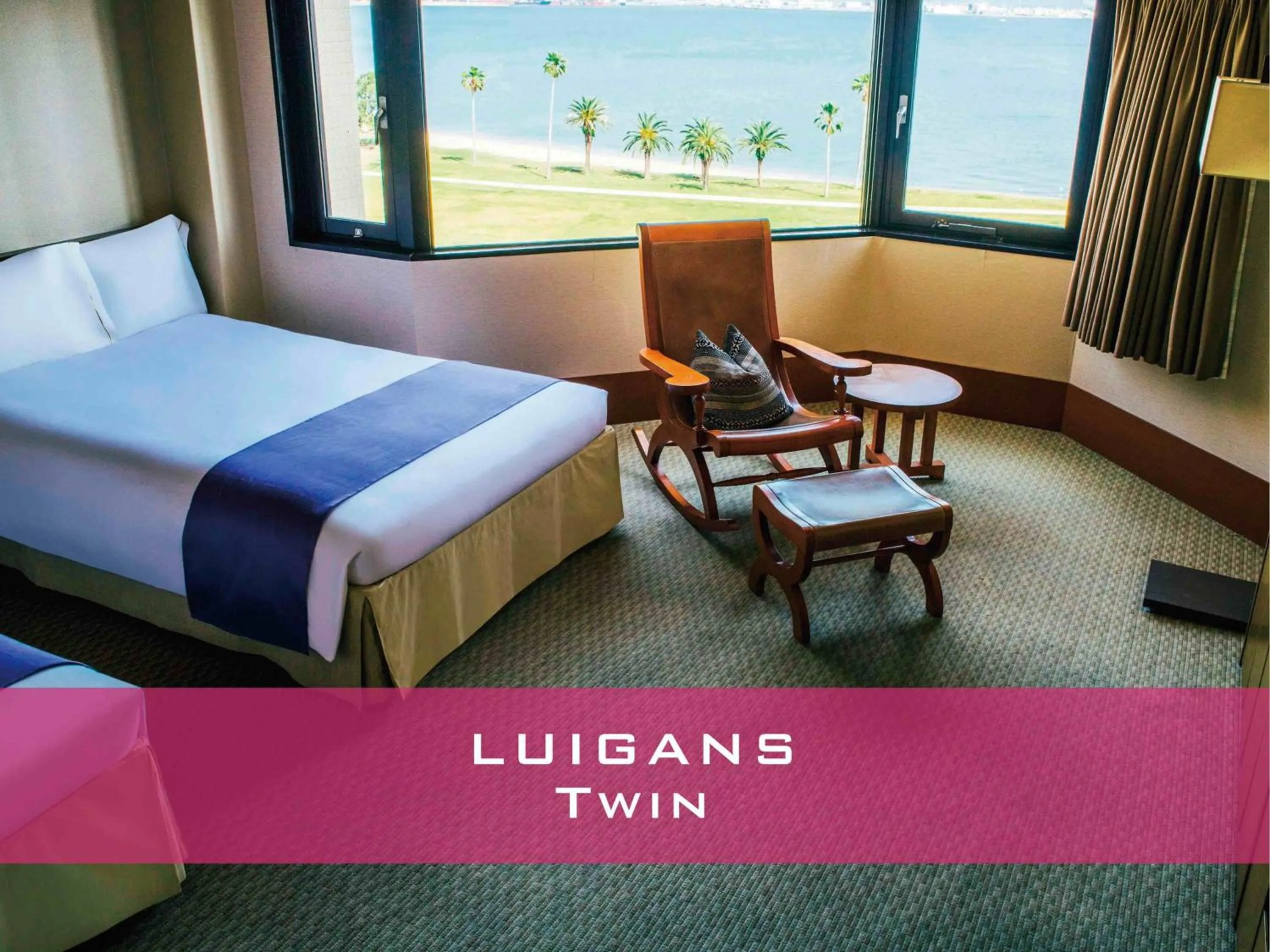 Bed in The Luigans Spa and Resort