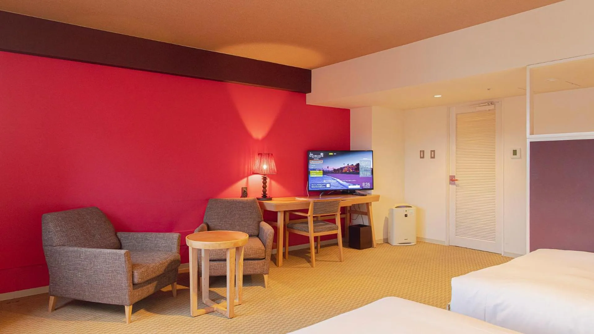 Decorative detail, Bed in The Luigans Spa and Resort