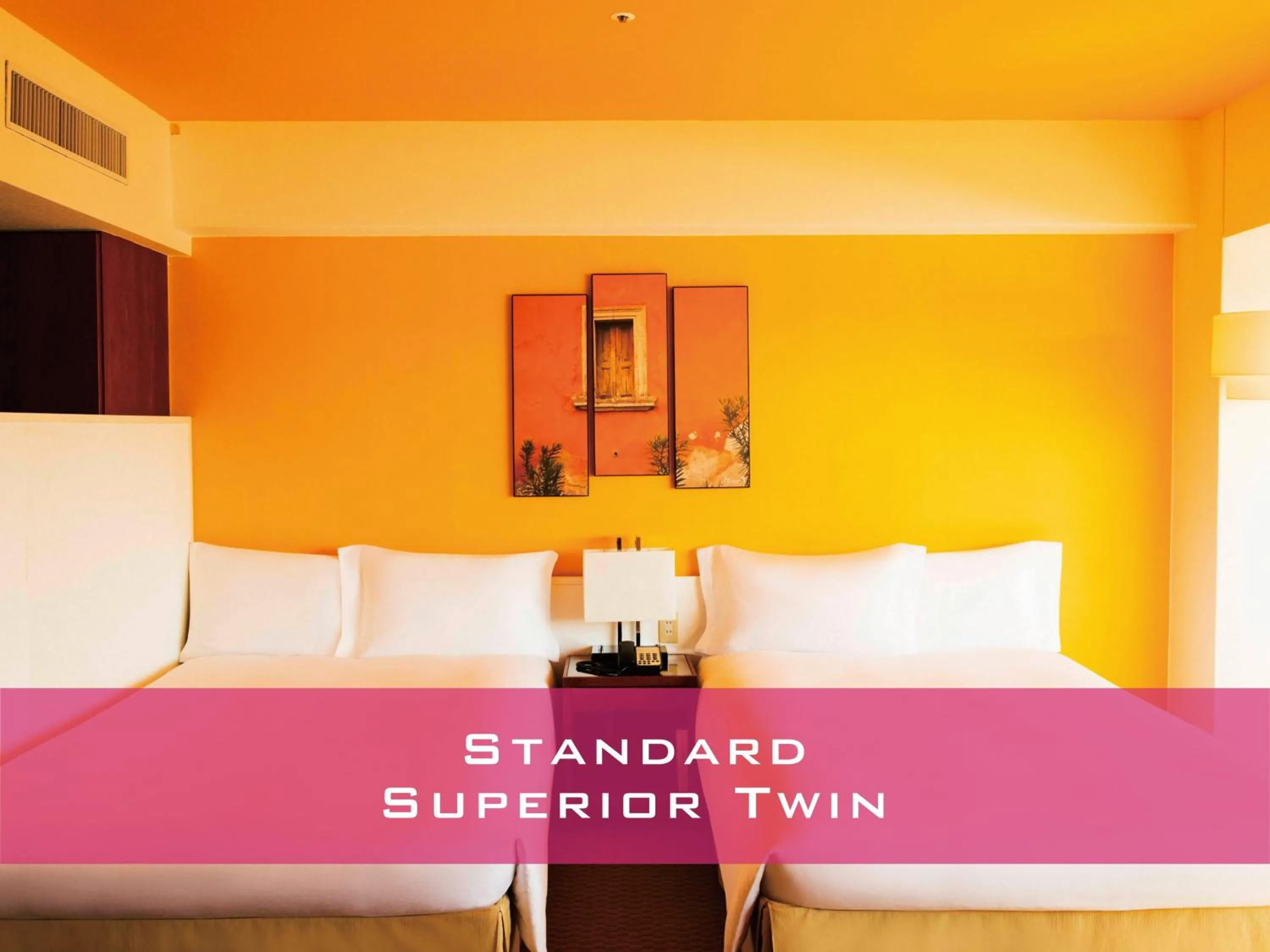 Bed in The Luigans Spa and Resort