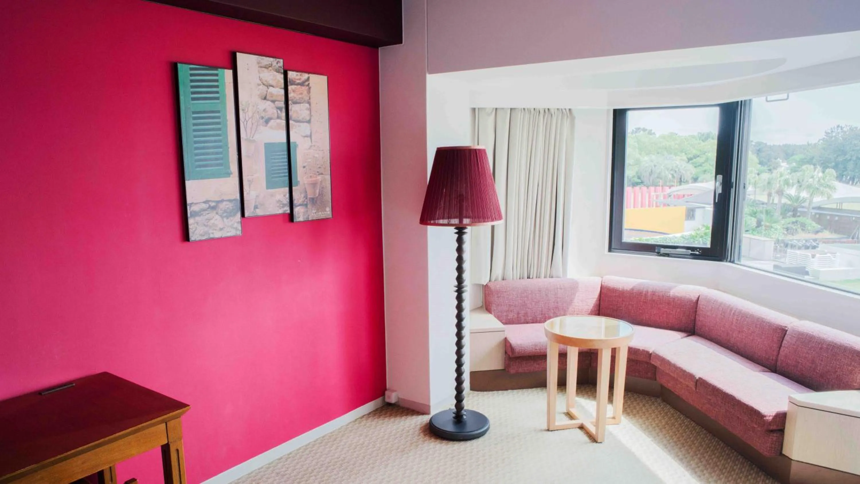 Decorative detail in The Luigans Spa and Resort