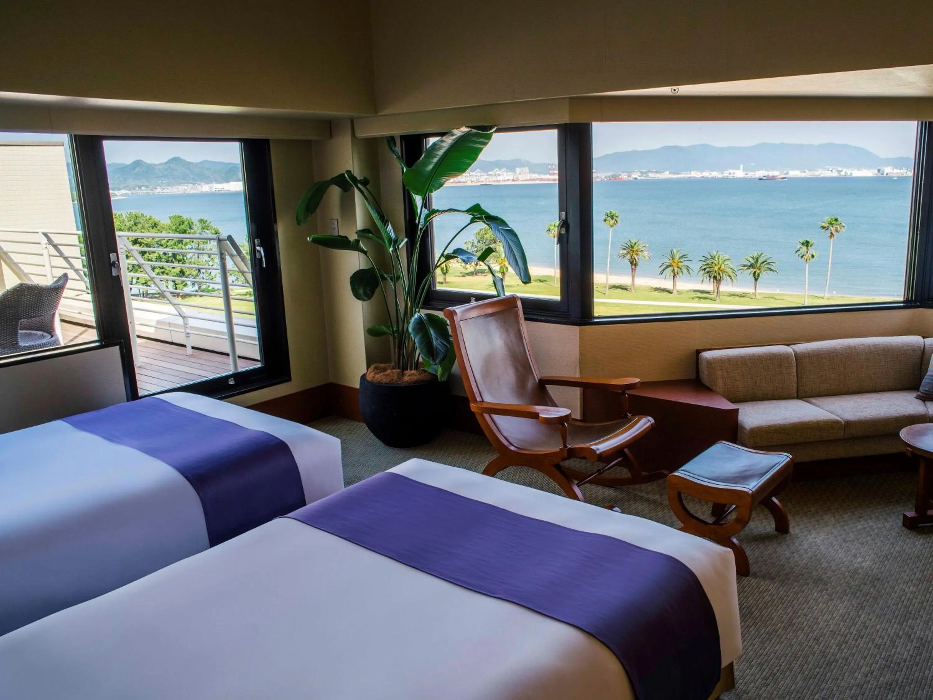 Bed in The Luigans Spa and Resort