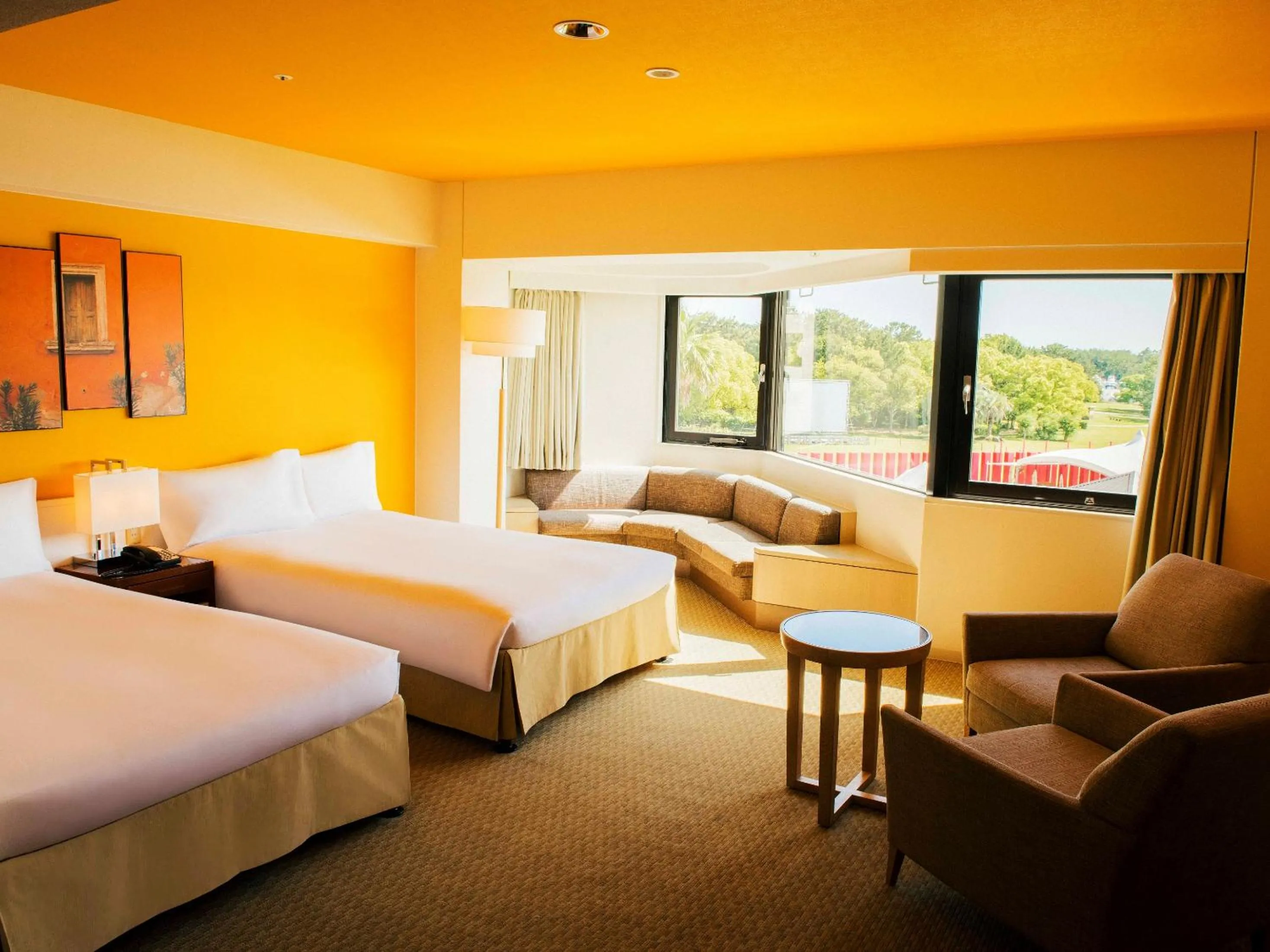 Bed in The Luigans Spa and Resort