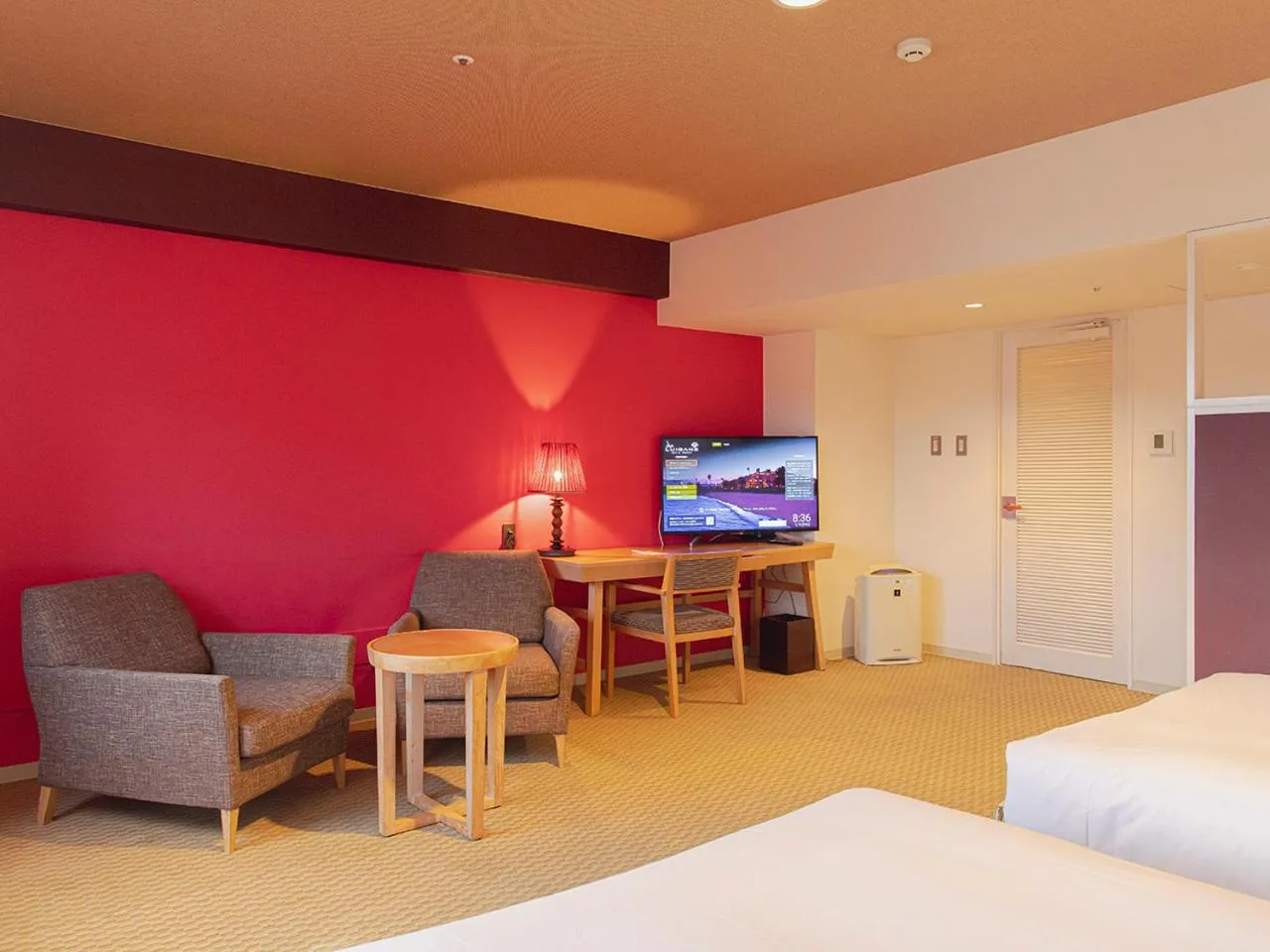 Bed in The Luigans Spa and Resort