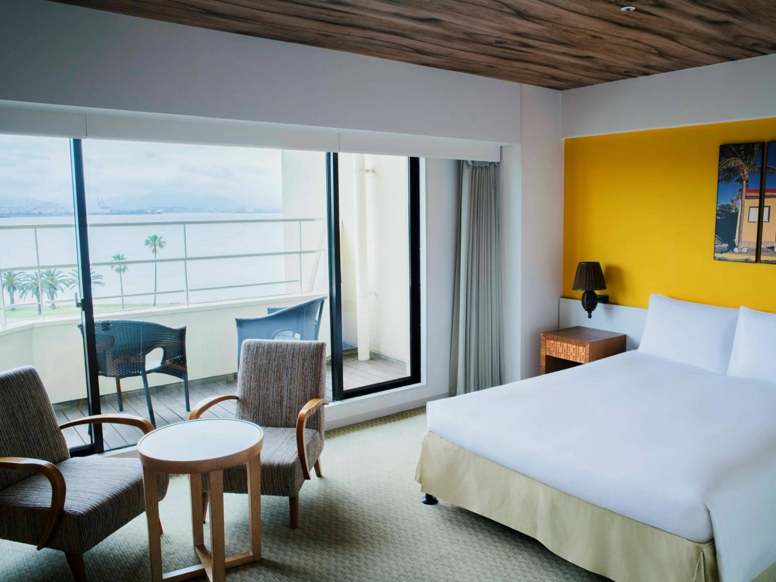 Bed in The Luigans Spa and Resort