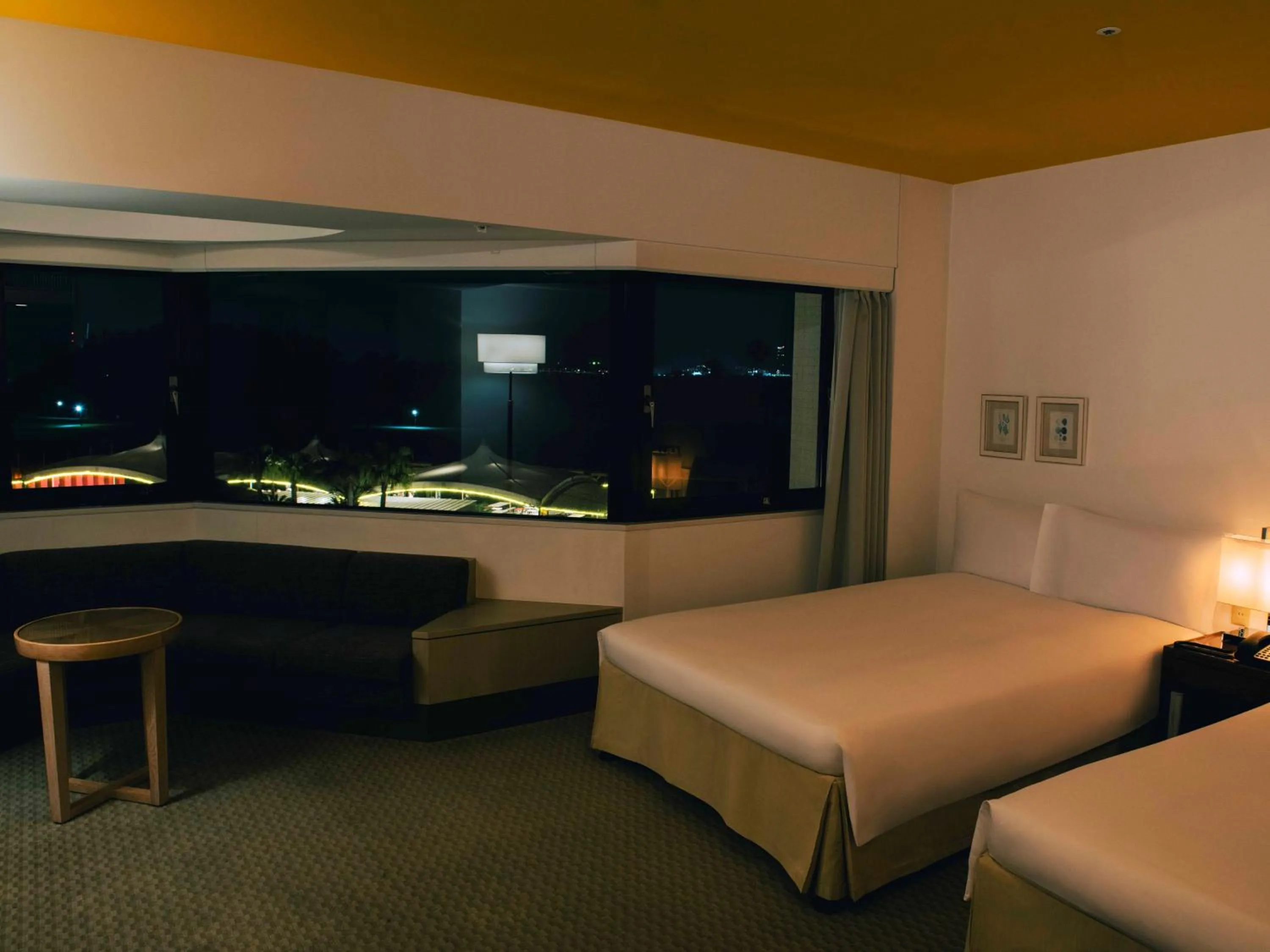 Bed in The Luigans Spa and Resort