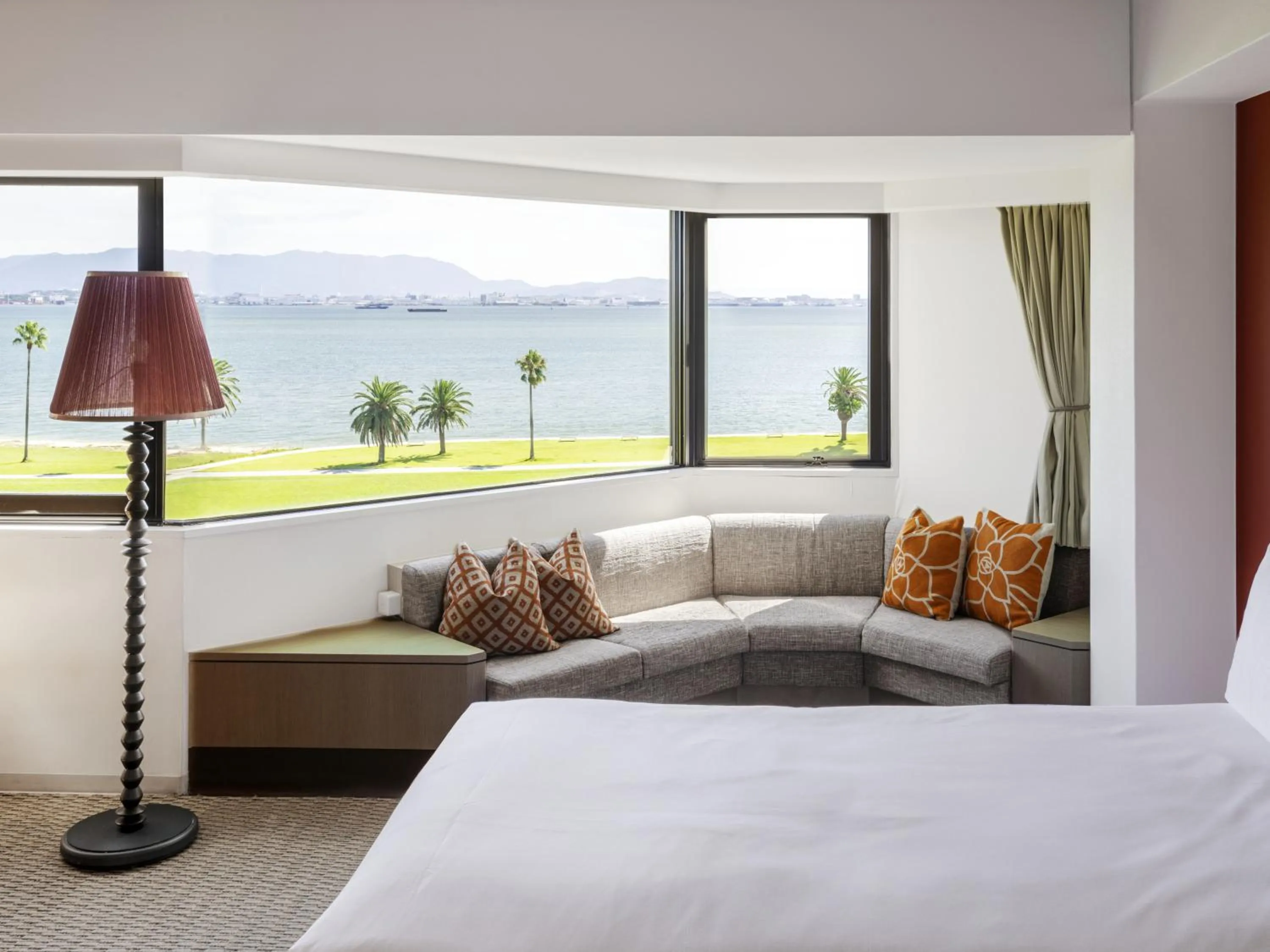 Bed in The Luigans Spa and Resort