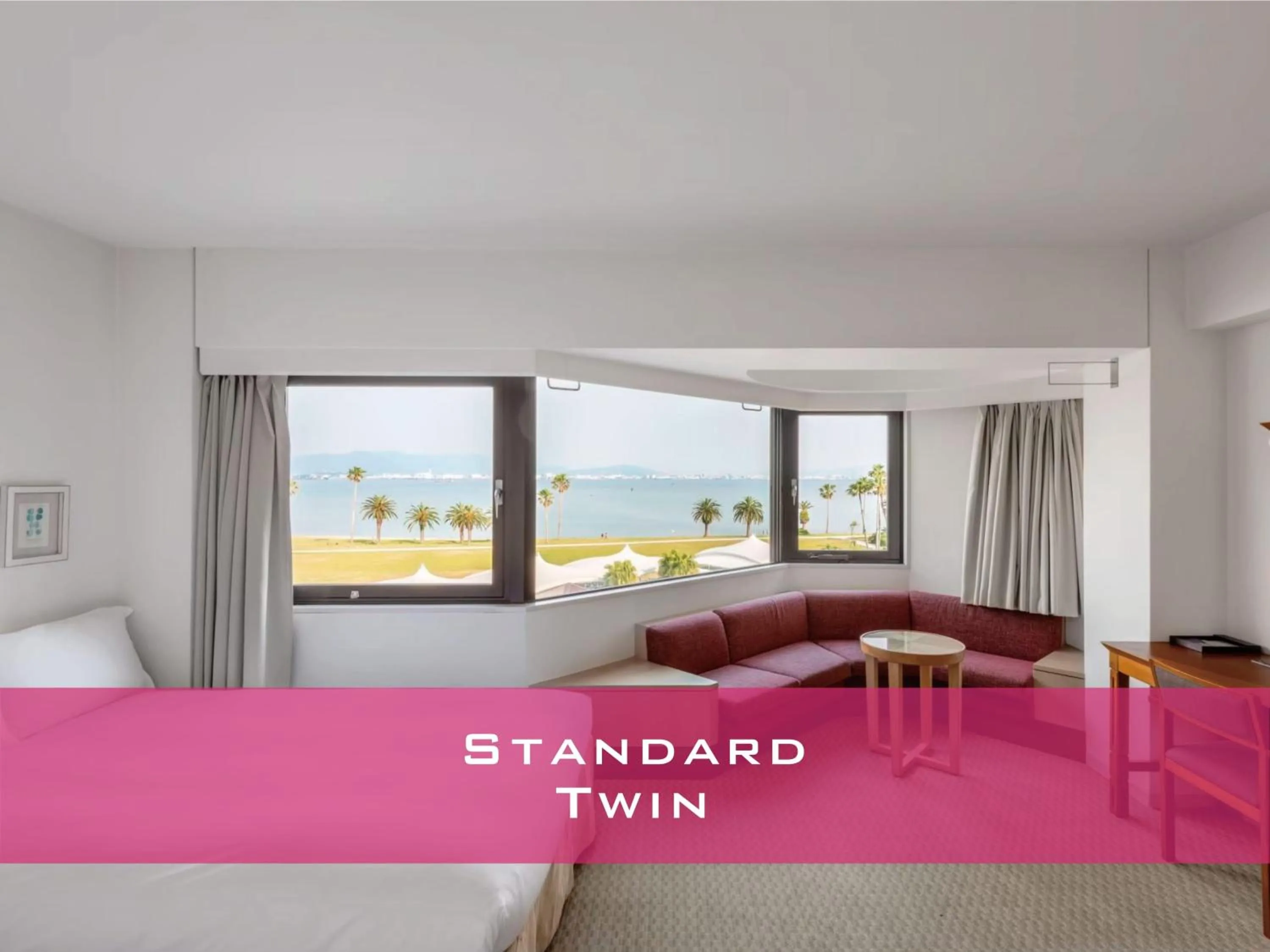 Bed in The Luigans Spa and Resort