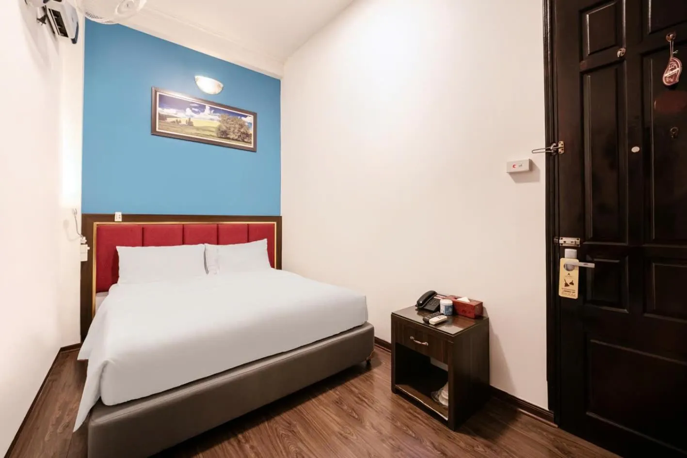 Bed in A25 Hotel - 197 Thanh Nhàn