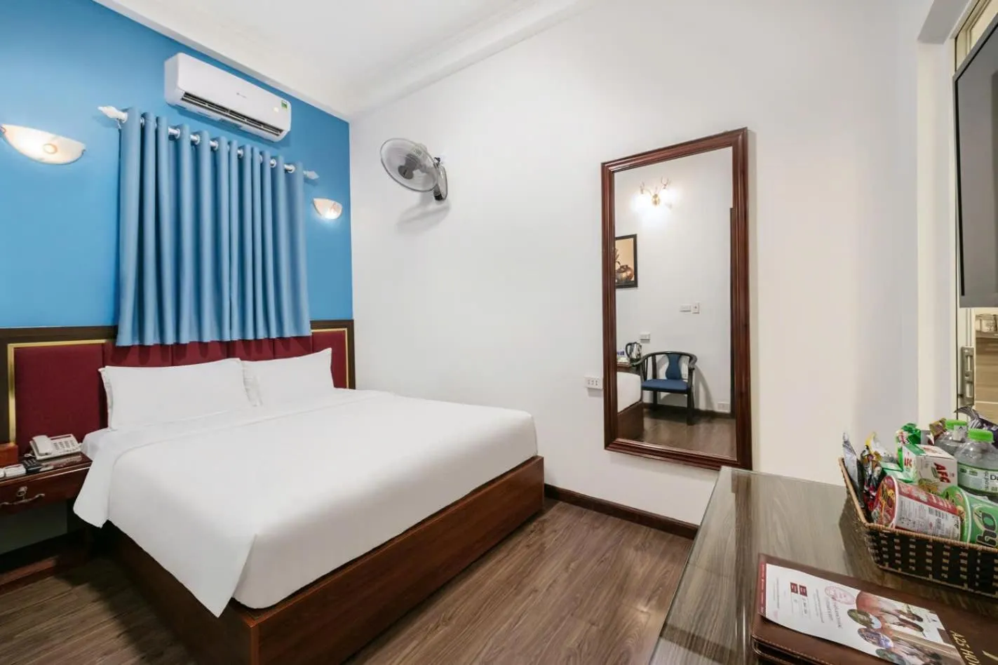 Bed in A25 Hotel - 197 Thanh Nhàn