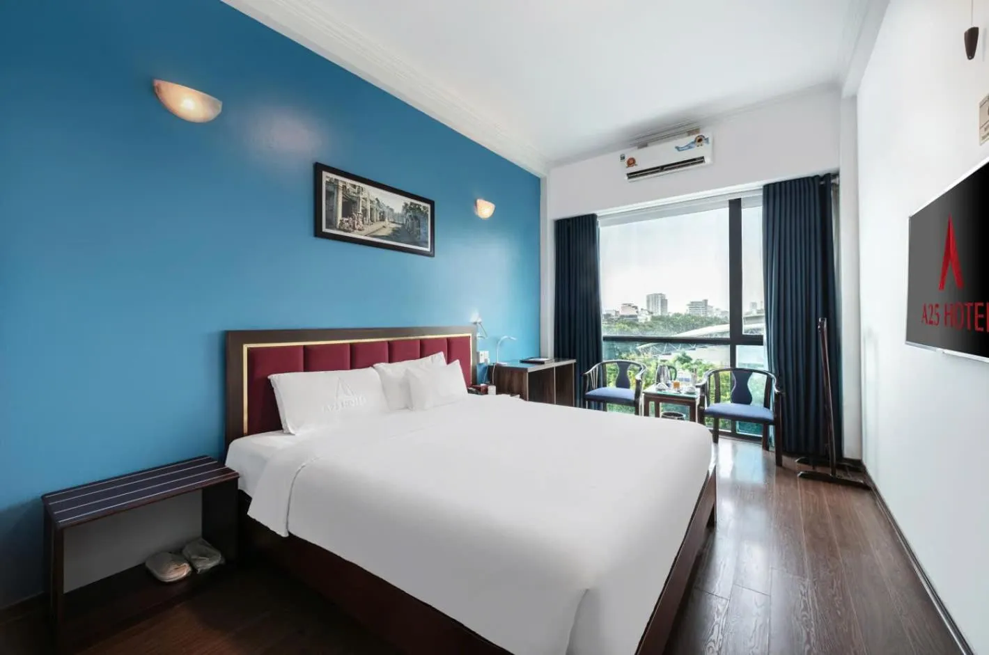 Bed in A25 Hotel - 197 Thanh Nhàn