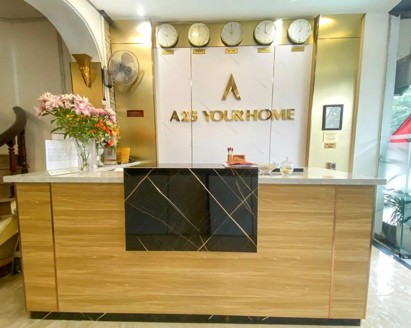 Lobby or reception in A25 Hotel - 197 Thanh Nhàn