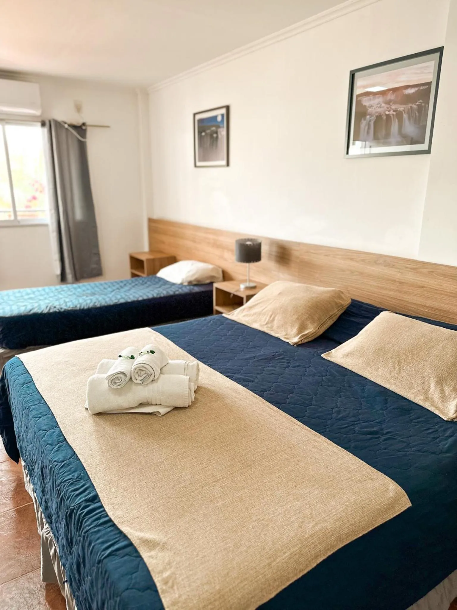 Bed in Mediterráneo Suites