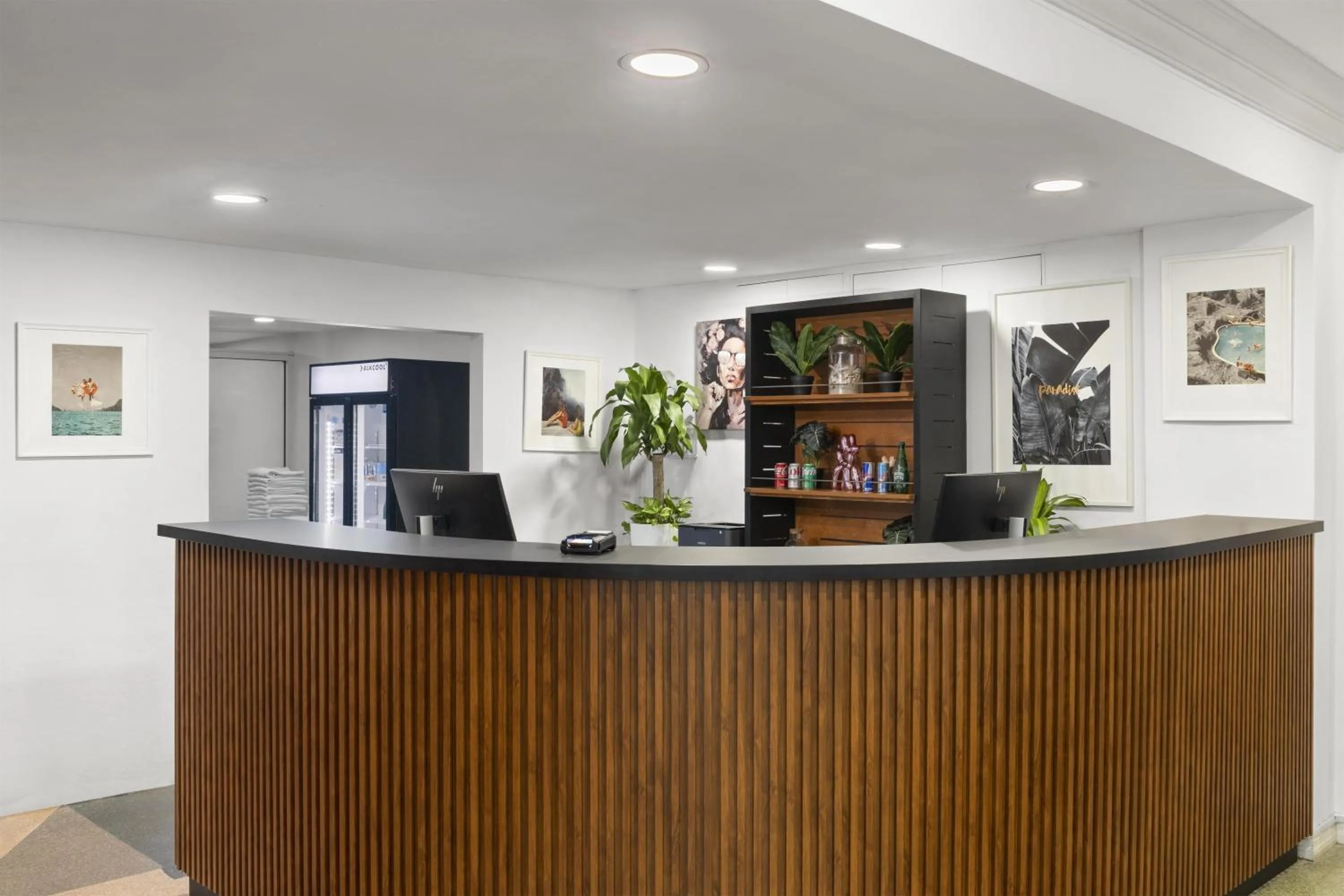 Lobby or reception in Townhouse Hotel, BW Signature Collection