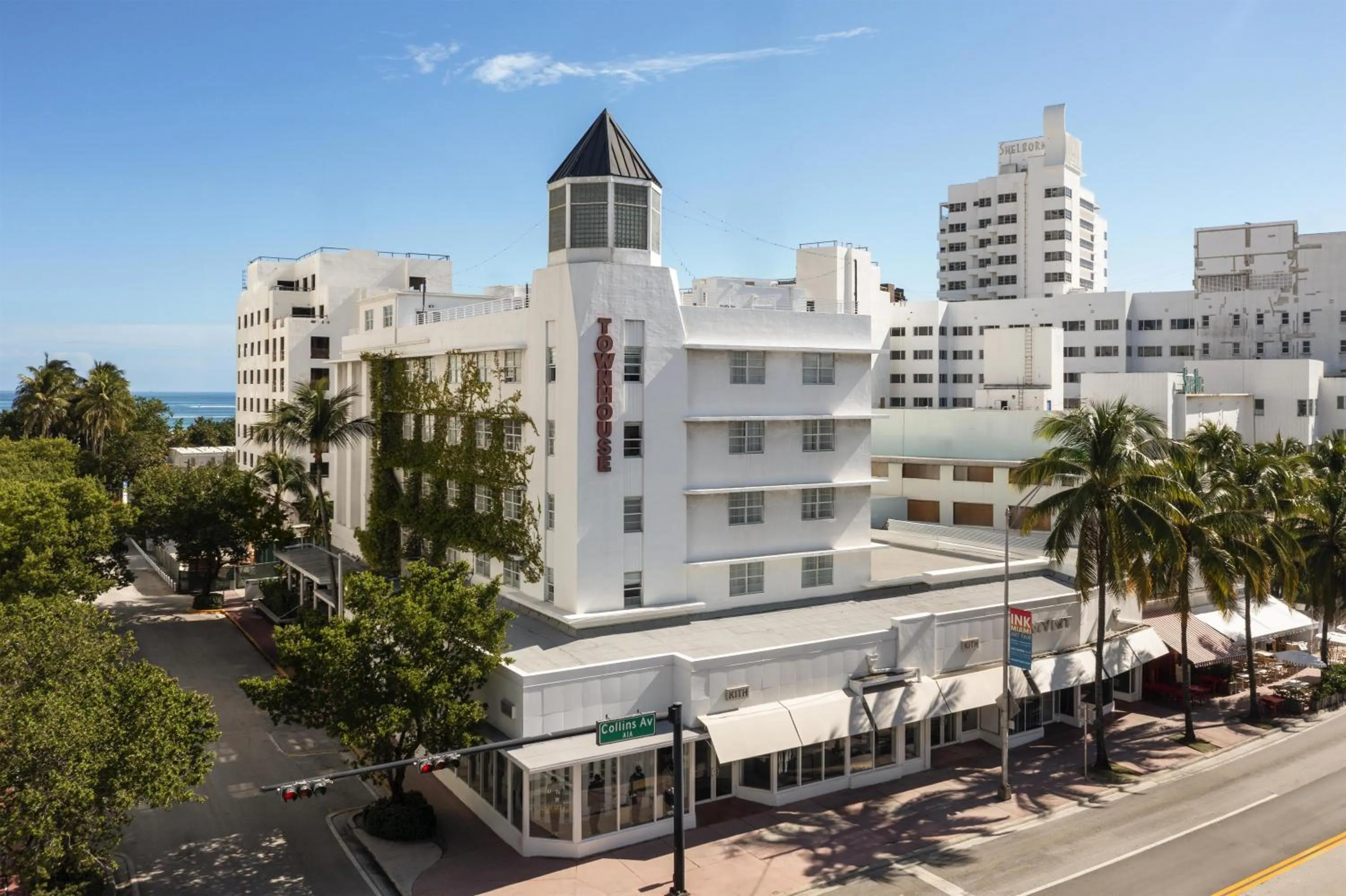 Property building in Townhouse Hotel, BW Signature Collection