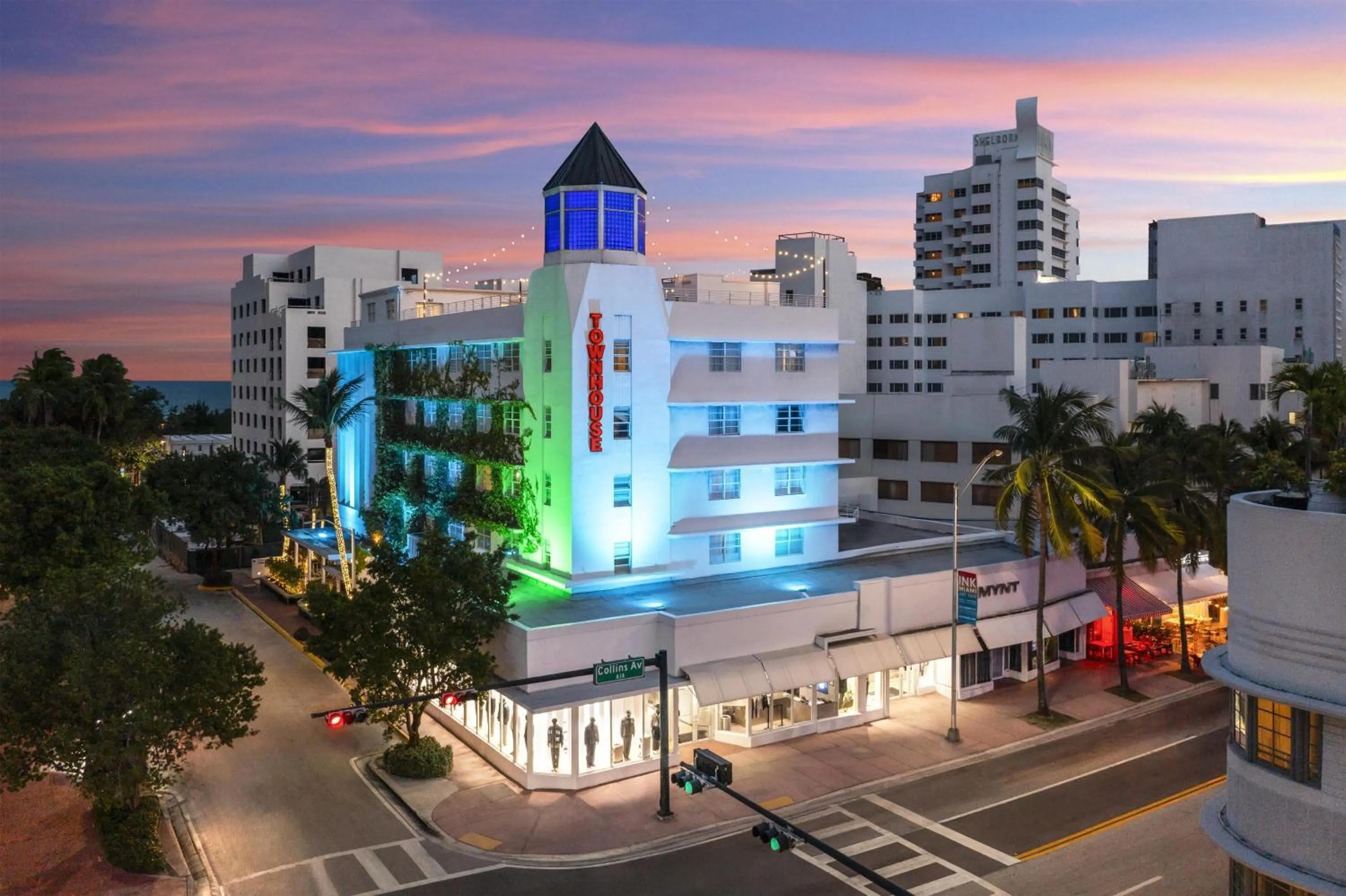 Property building in Townhouse Hotel, BW Signature Collection