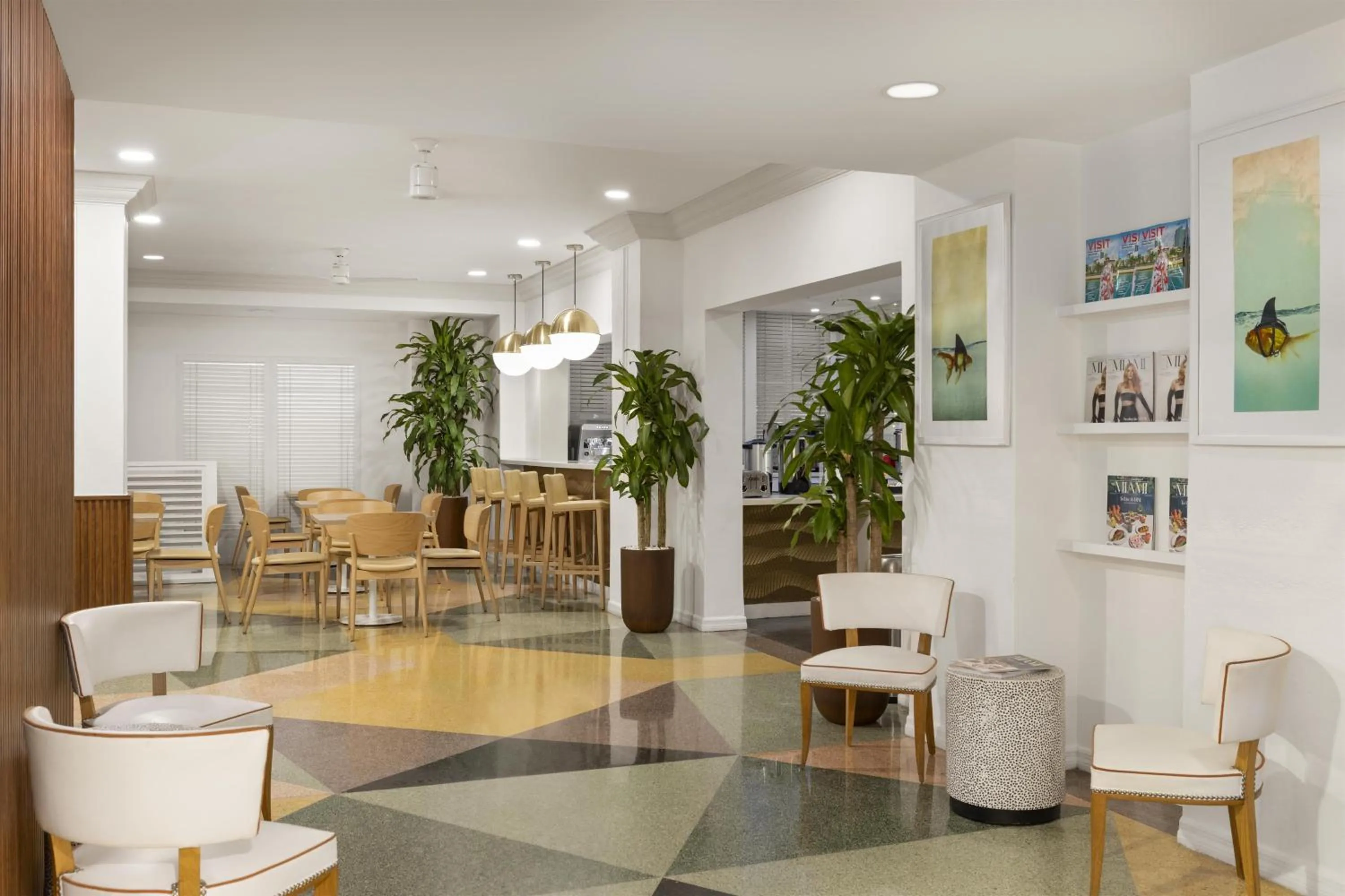 Lobby or reception in Townhouse Hotel, BW Signature Collection