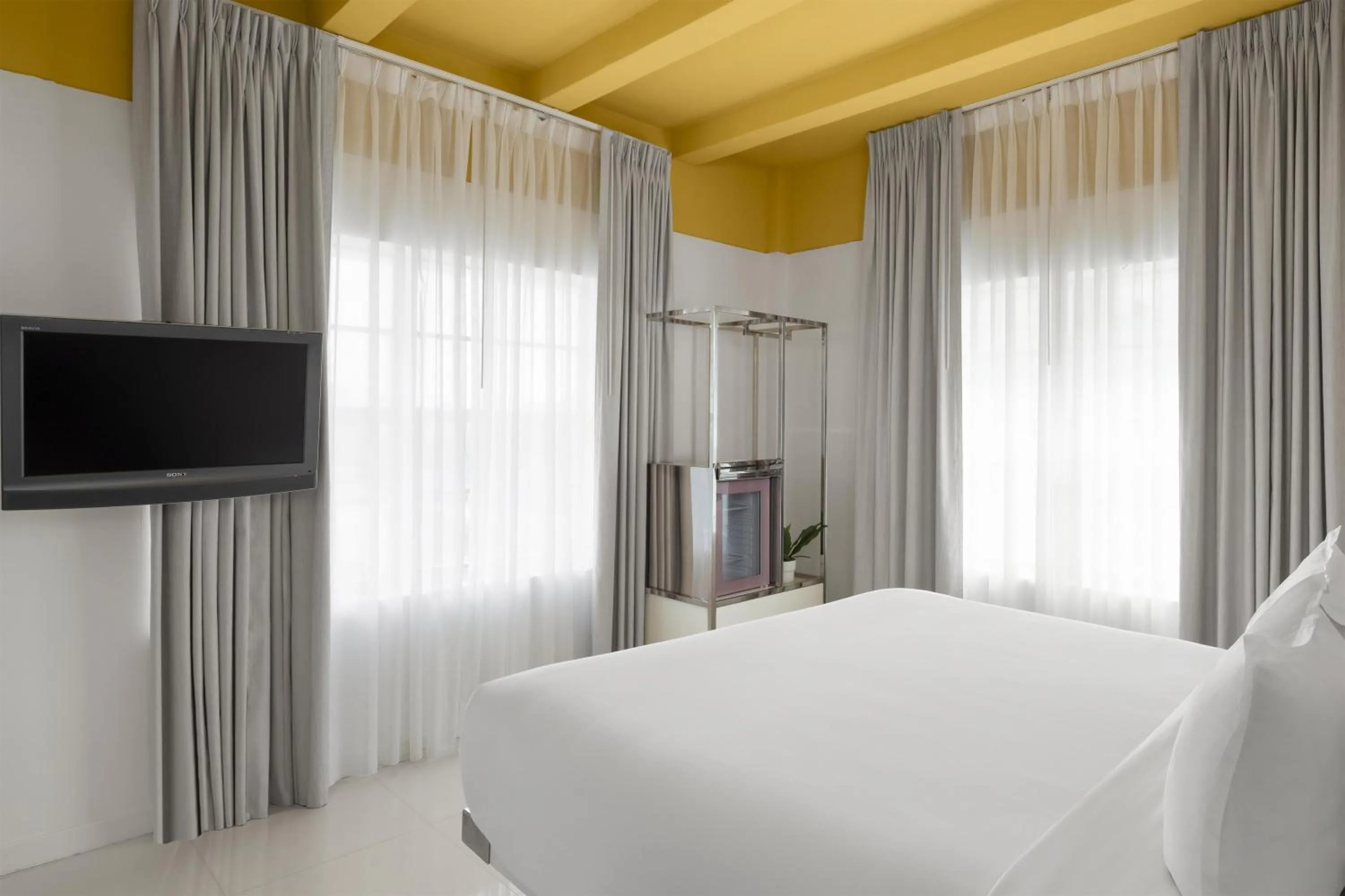 Bedroom, Bed in Townhouse Hotel, BW Signature Collection