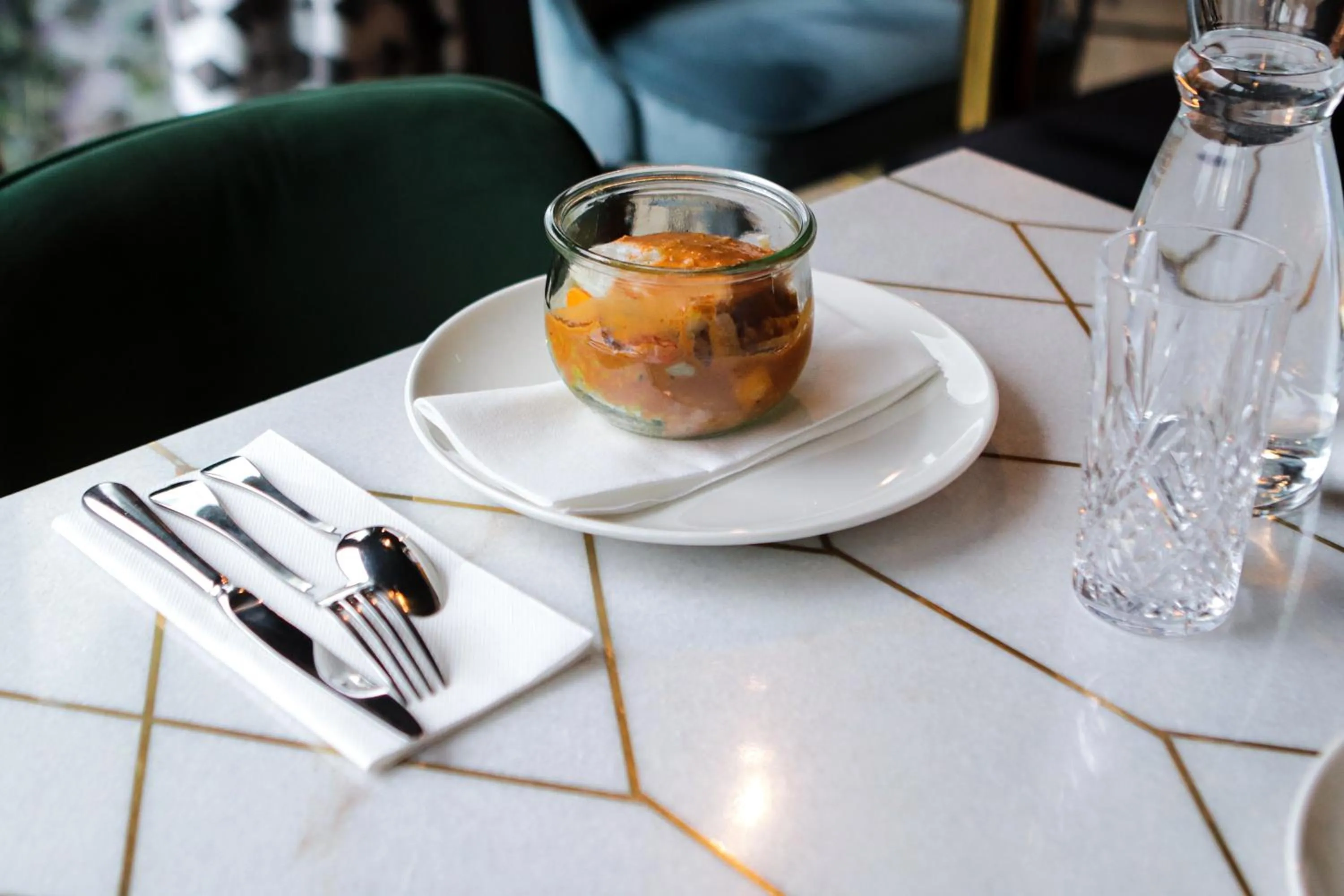 Restaurant/places to eat in PADJA Hôtel & Spa Vannes