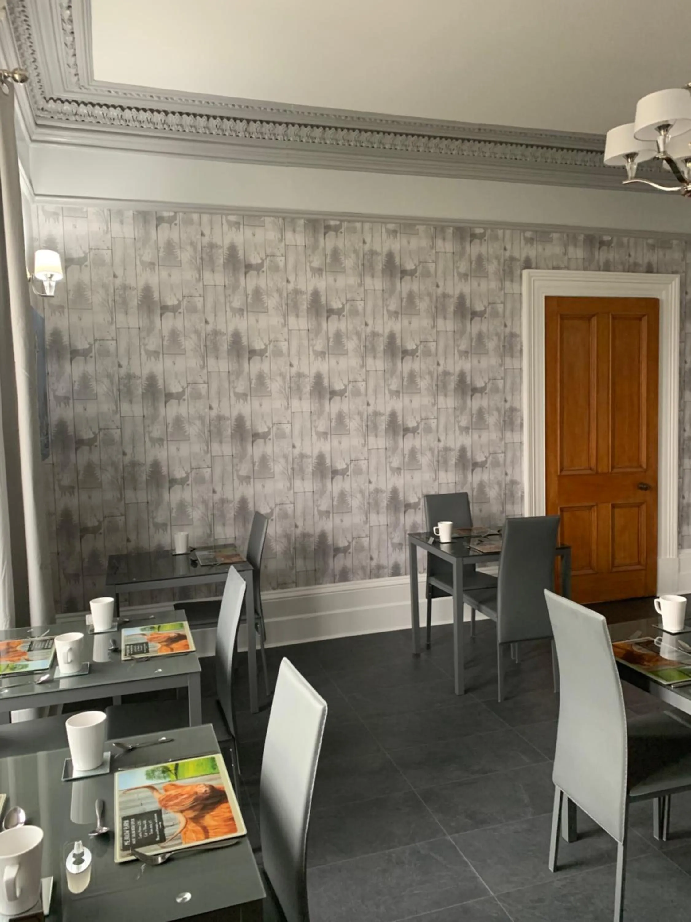 Dining area in Ashburn House