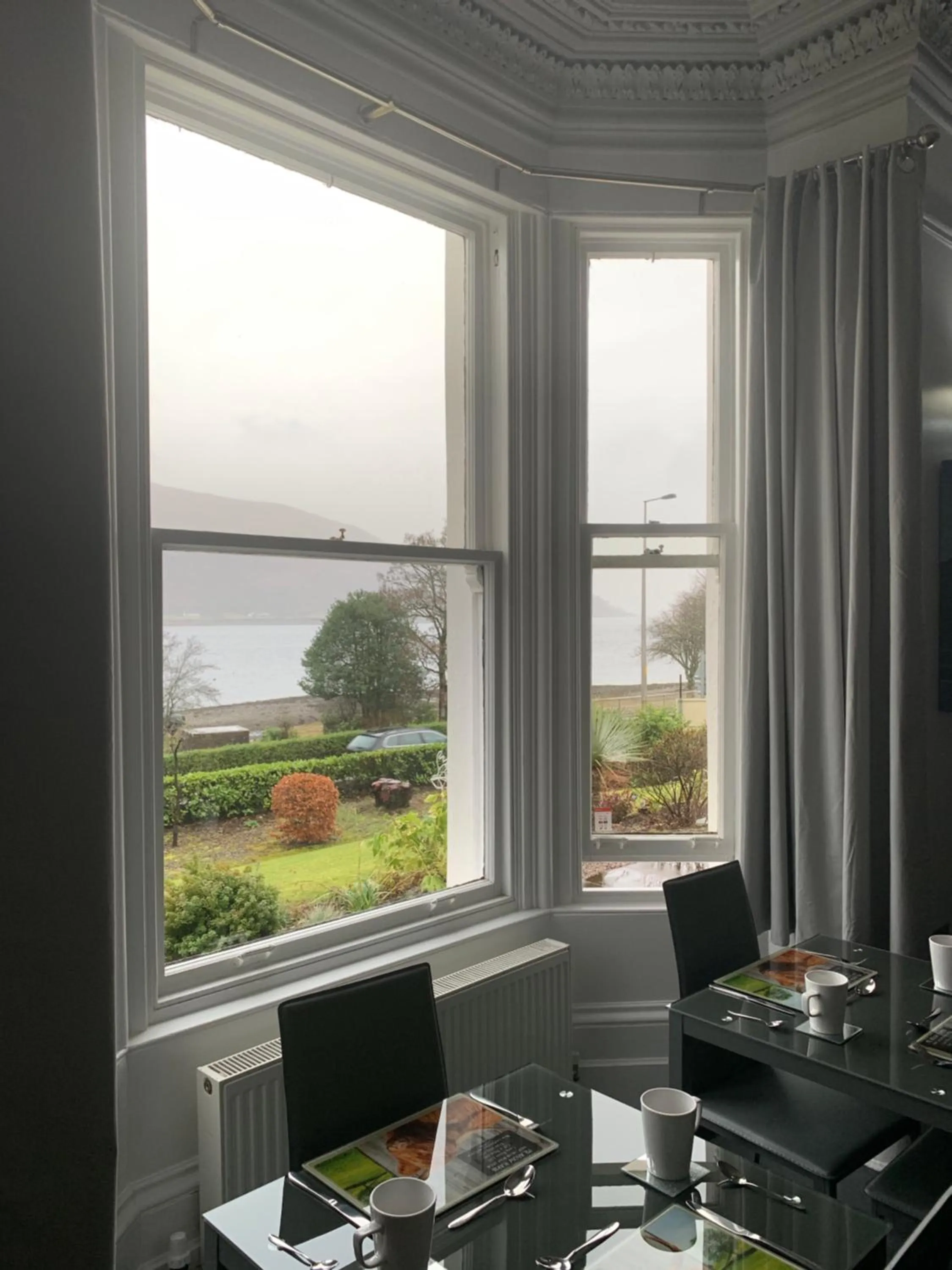 Dining area in Ashburn House