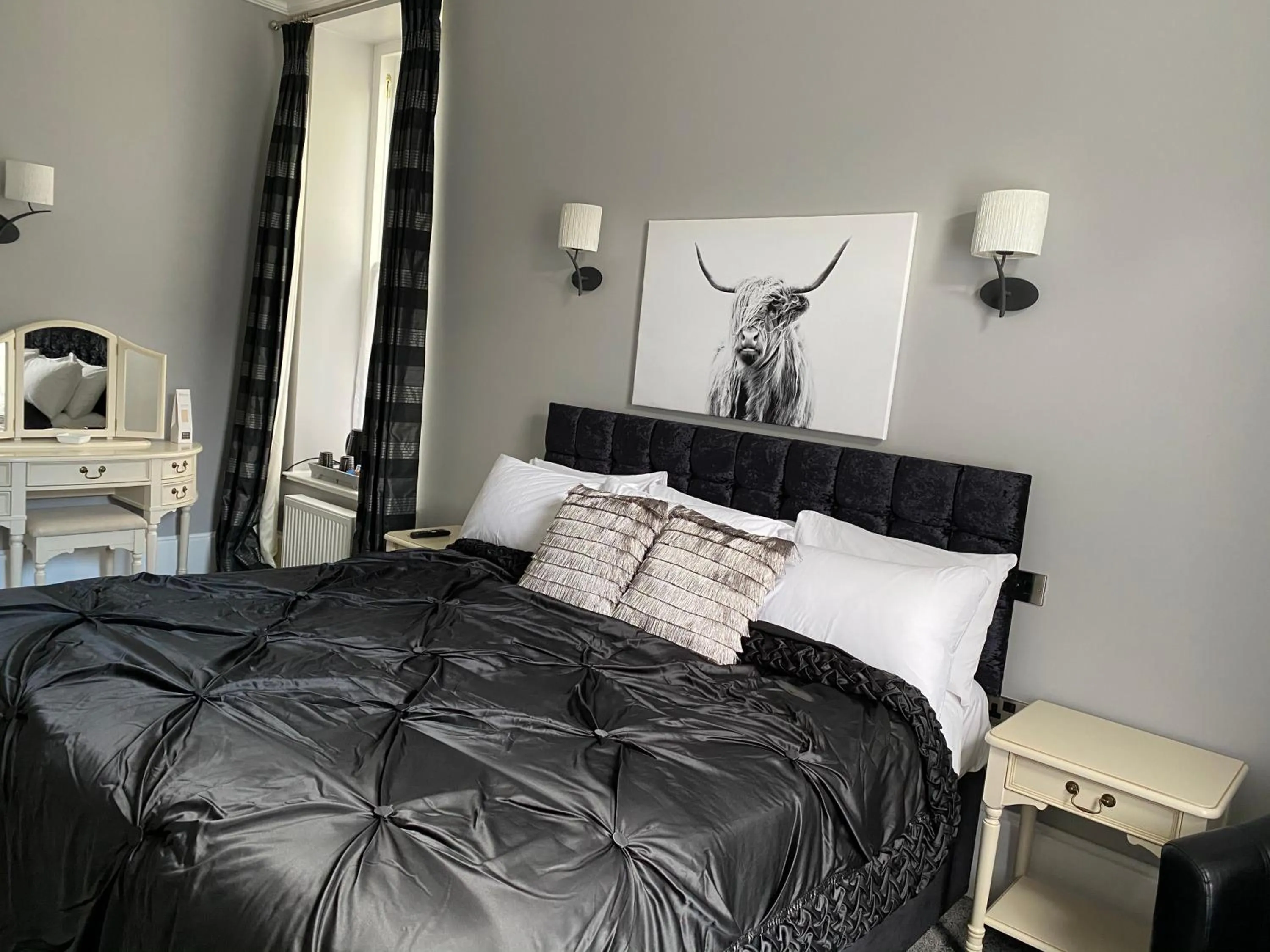 Bed in Ashburn House