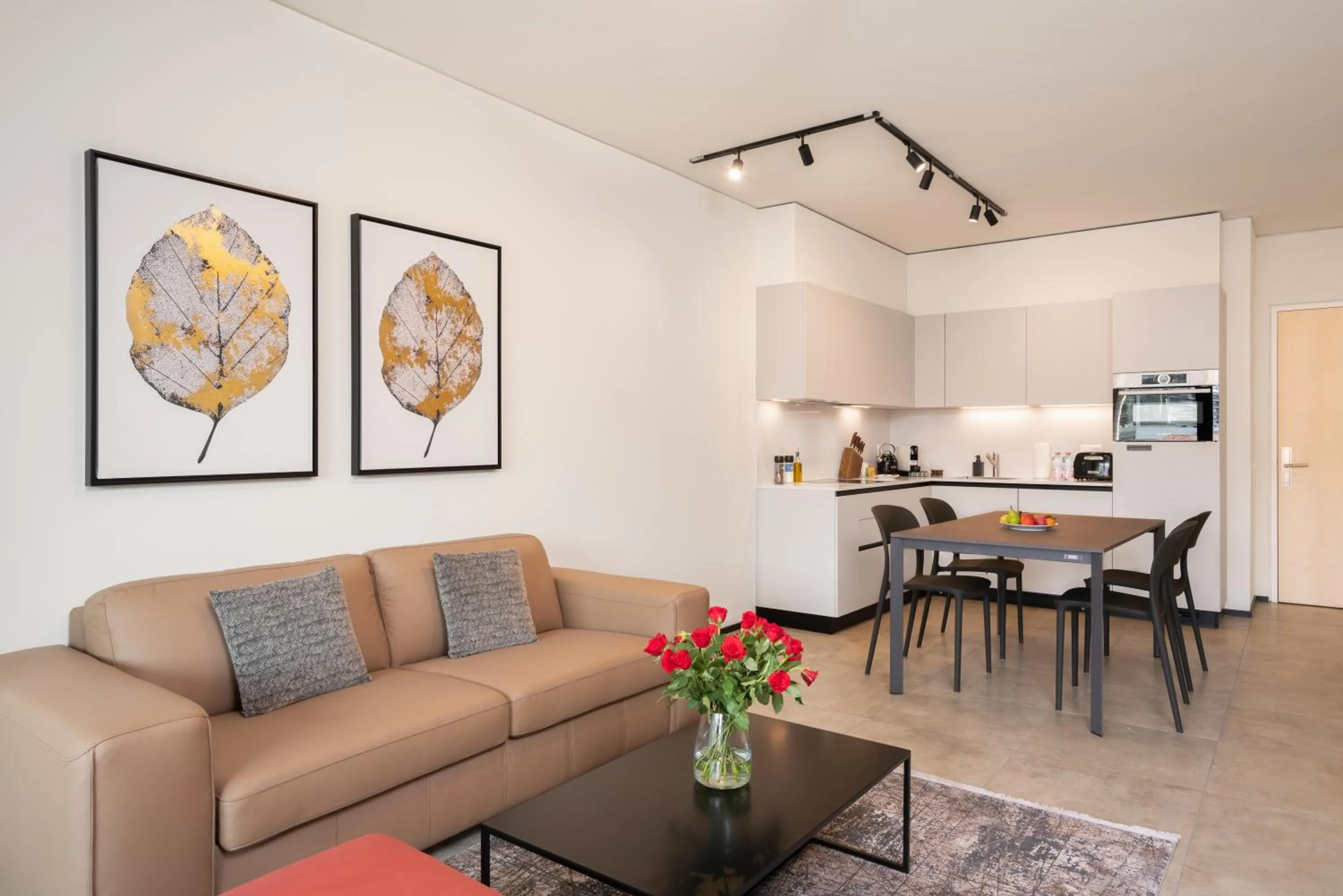 Coffee/tea facilities in Swiss Hotel Apartments - Lugano