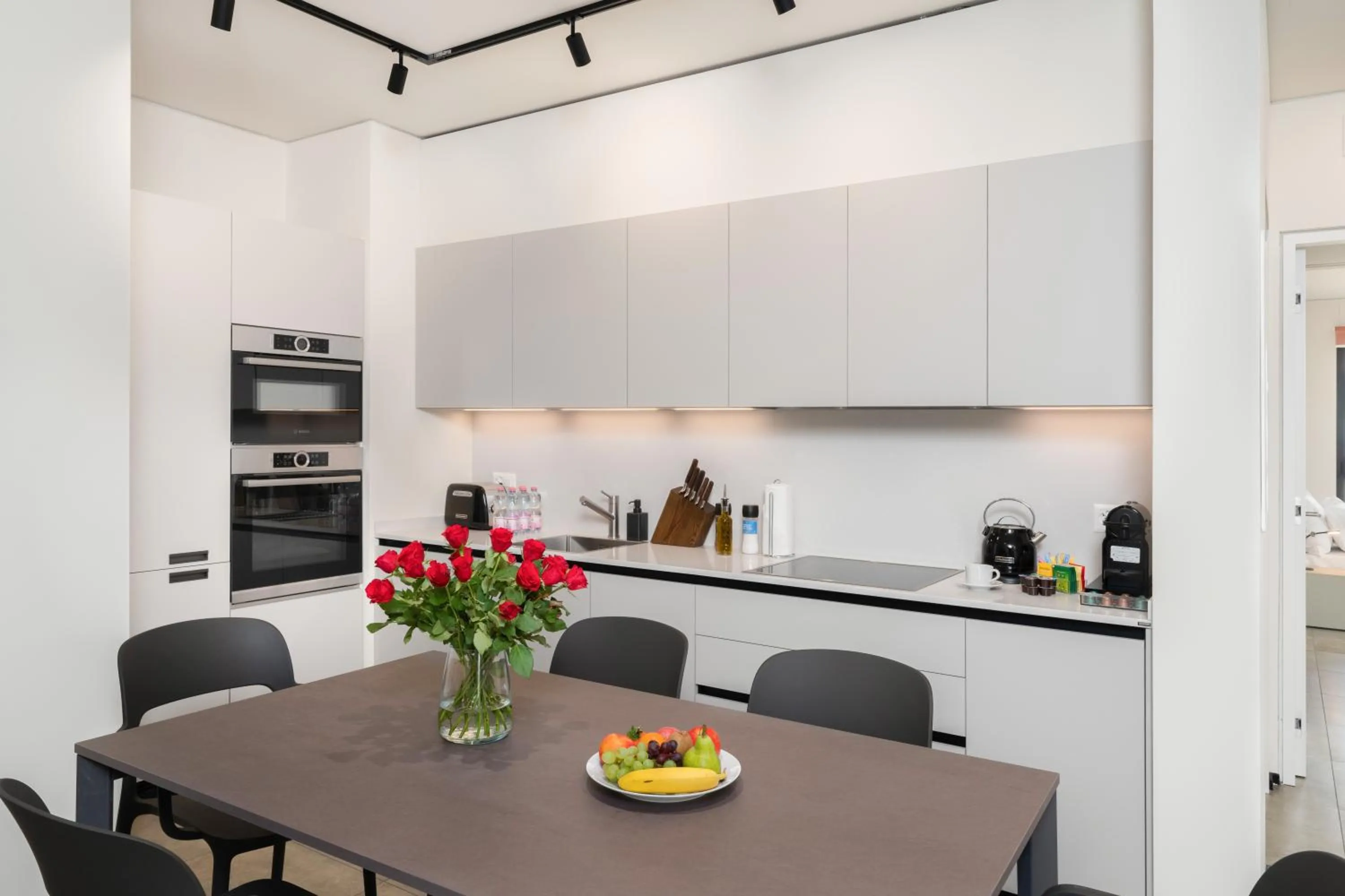 Coffee/tea facilities in Swiss Hotel Apartments - Lugano