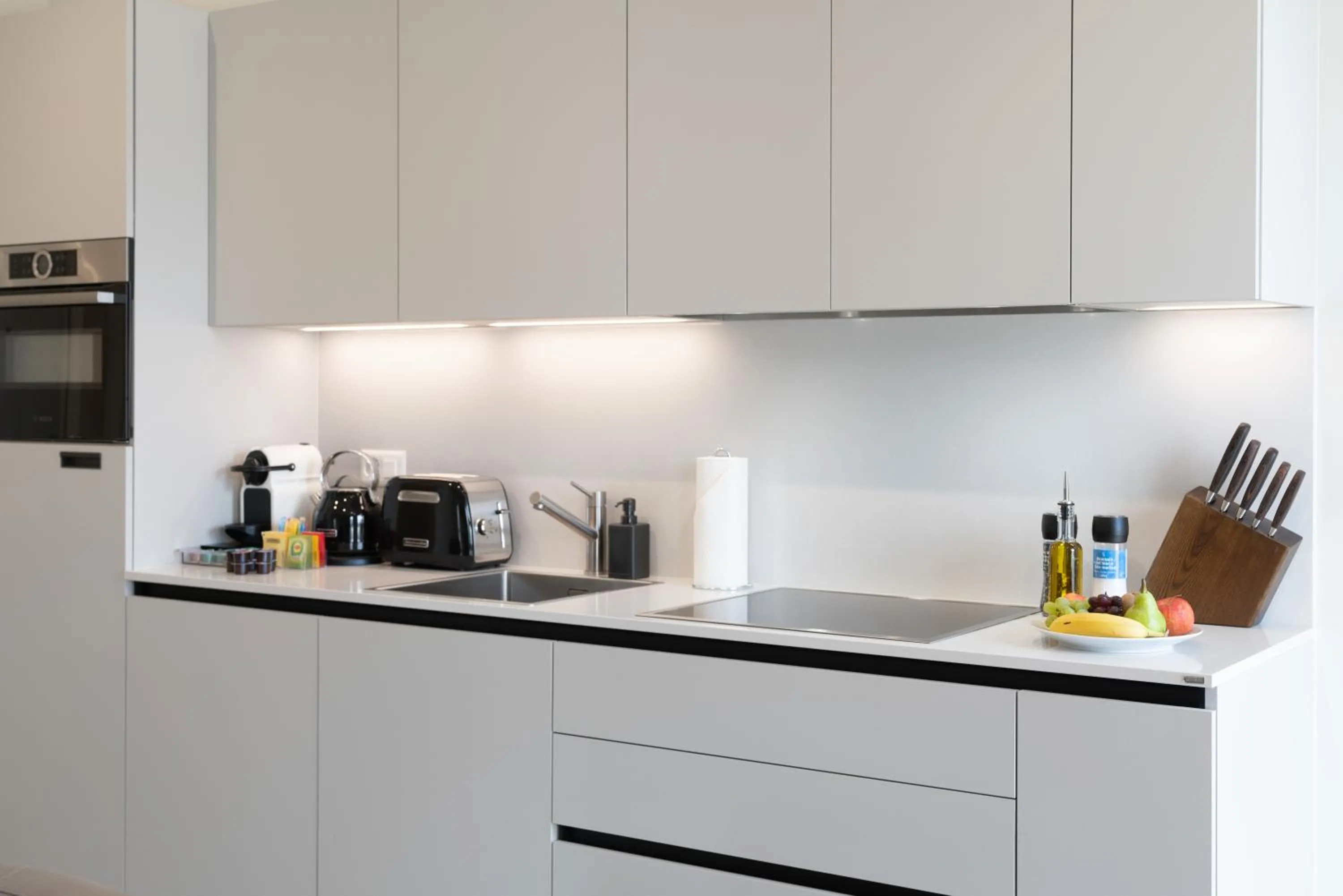 Coffee/tea facilities in Swiss Hotel Apartments - Lugano