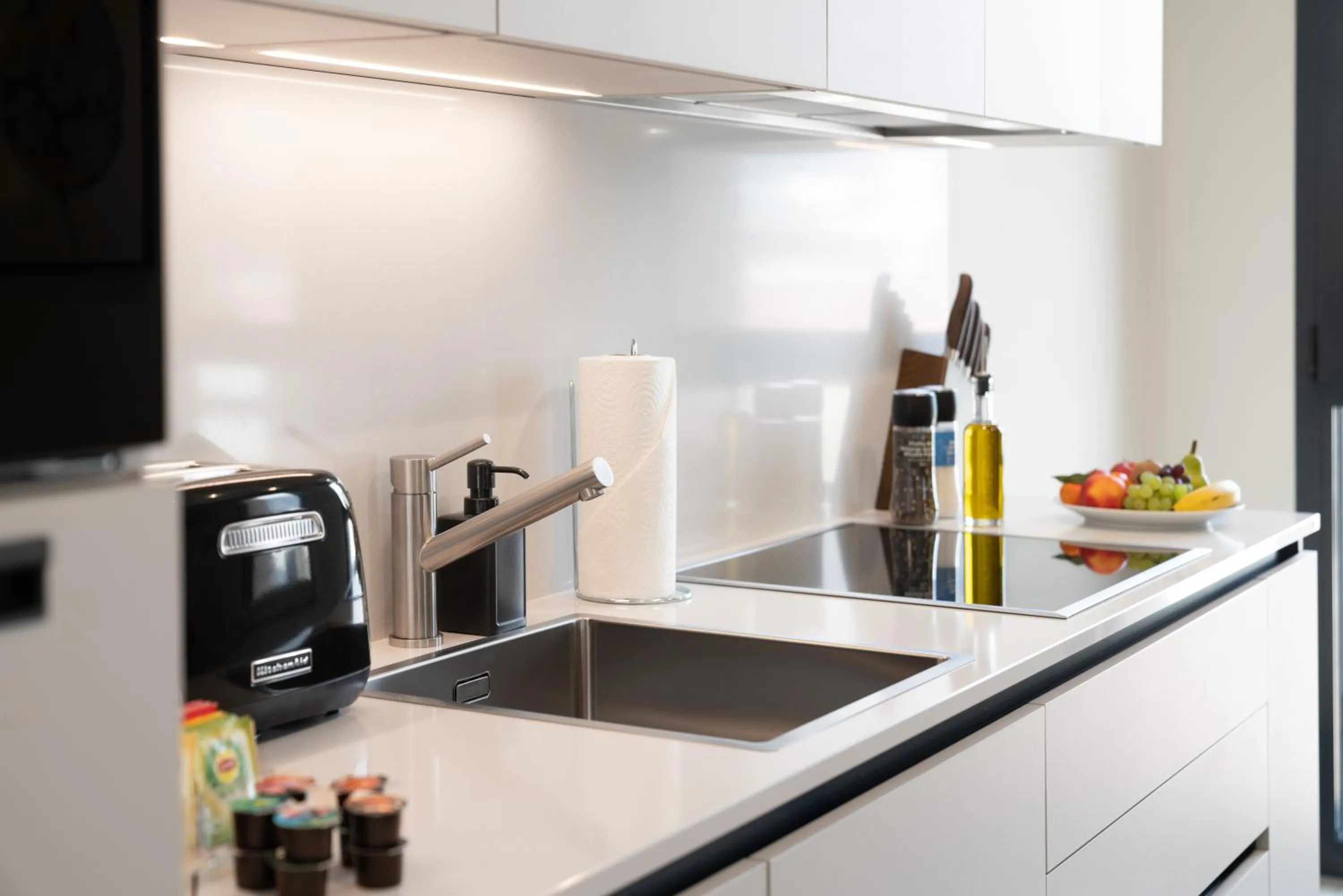 Coffee/tea facilities in Swiss Hotel Apartments - Lugano